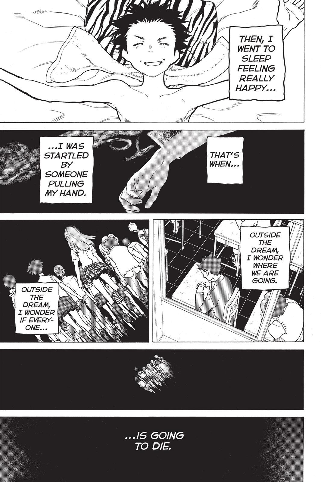 Read A Silent Voice Manga Online