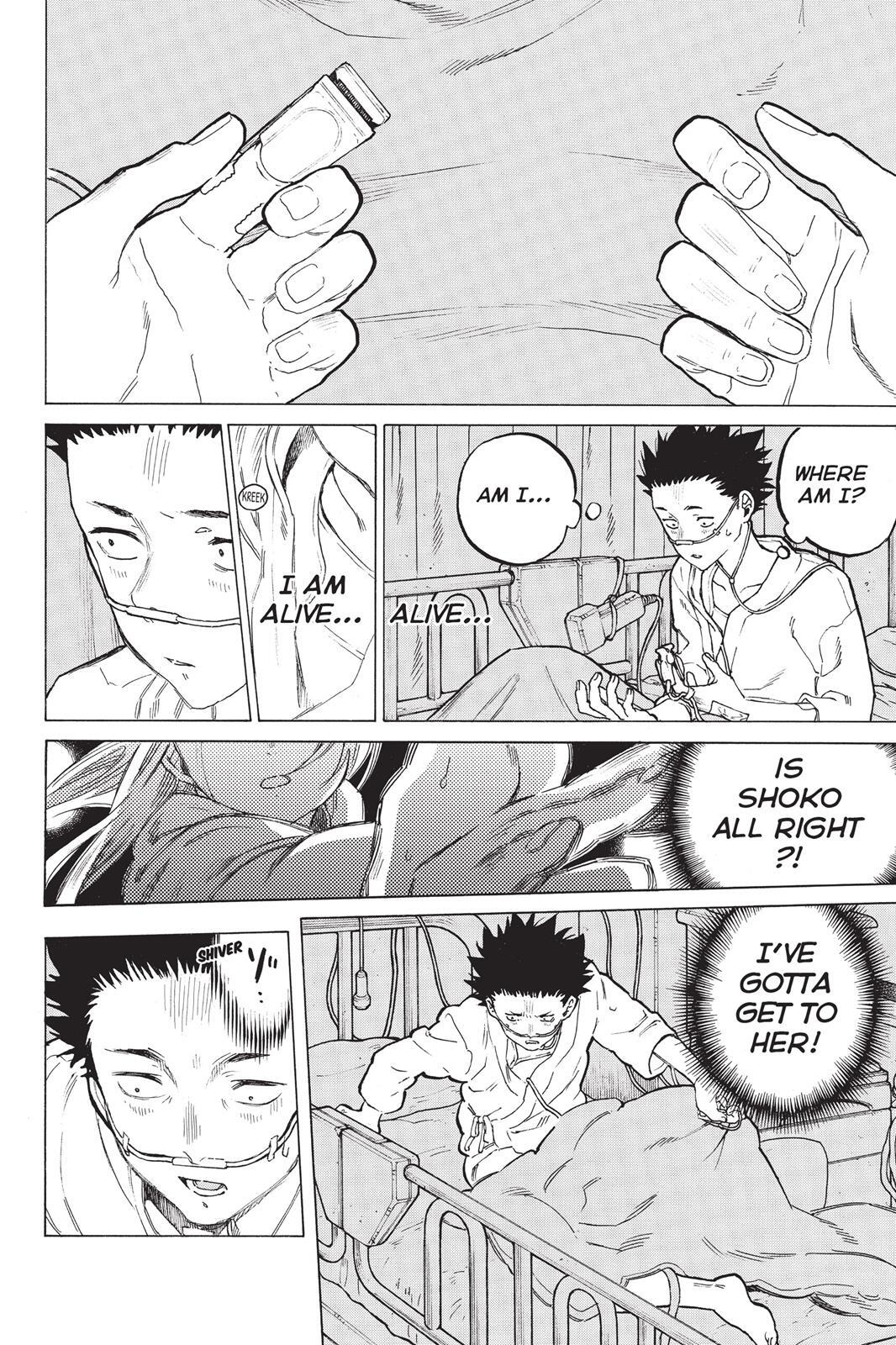 Read A Silent Voice Manga Online