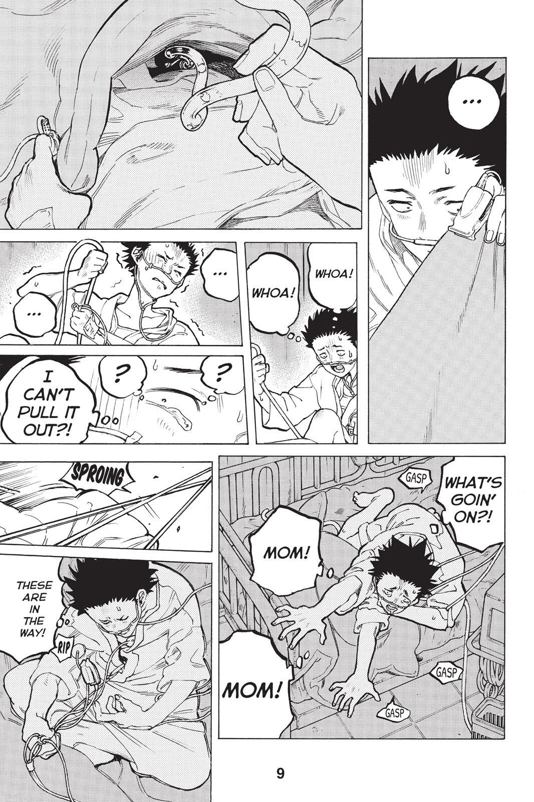 Read A Silent Voice Manga Online