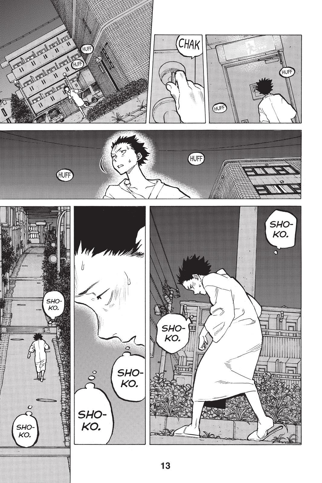 Read A Silent Voice Manga Online