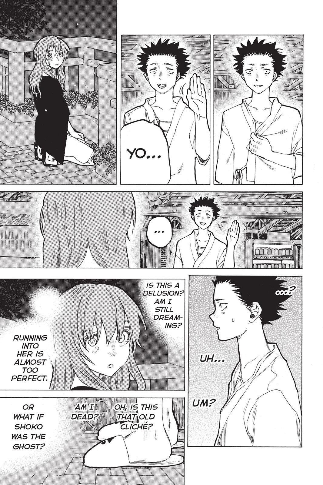 Read A Silent Voice Manga Online