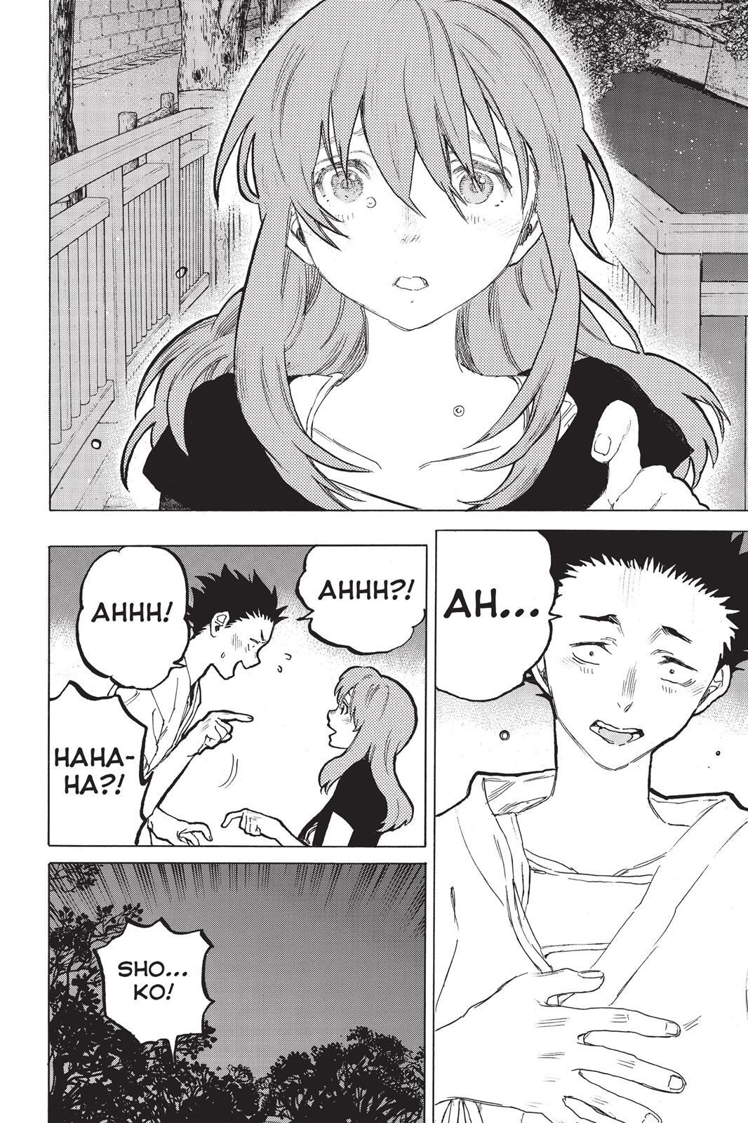 Read A Silent Voice Manga Online