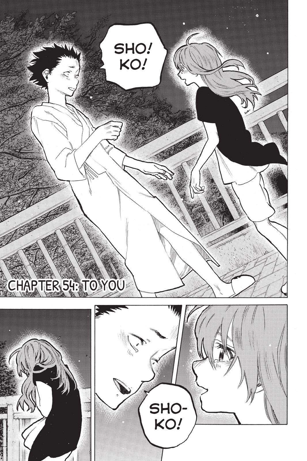 Read A Silent Voice Manga Online