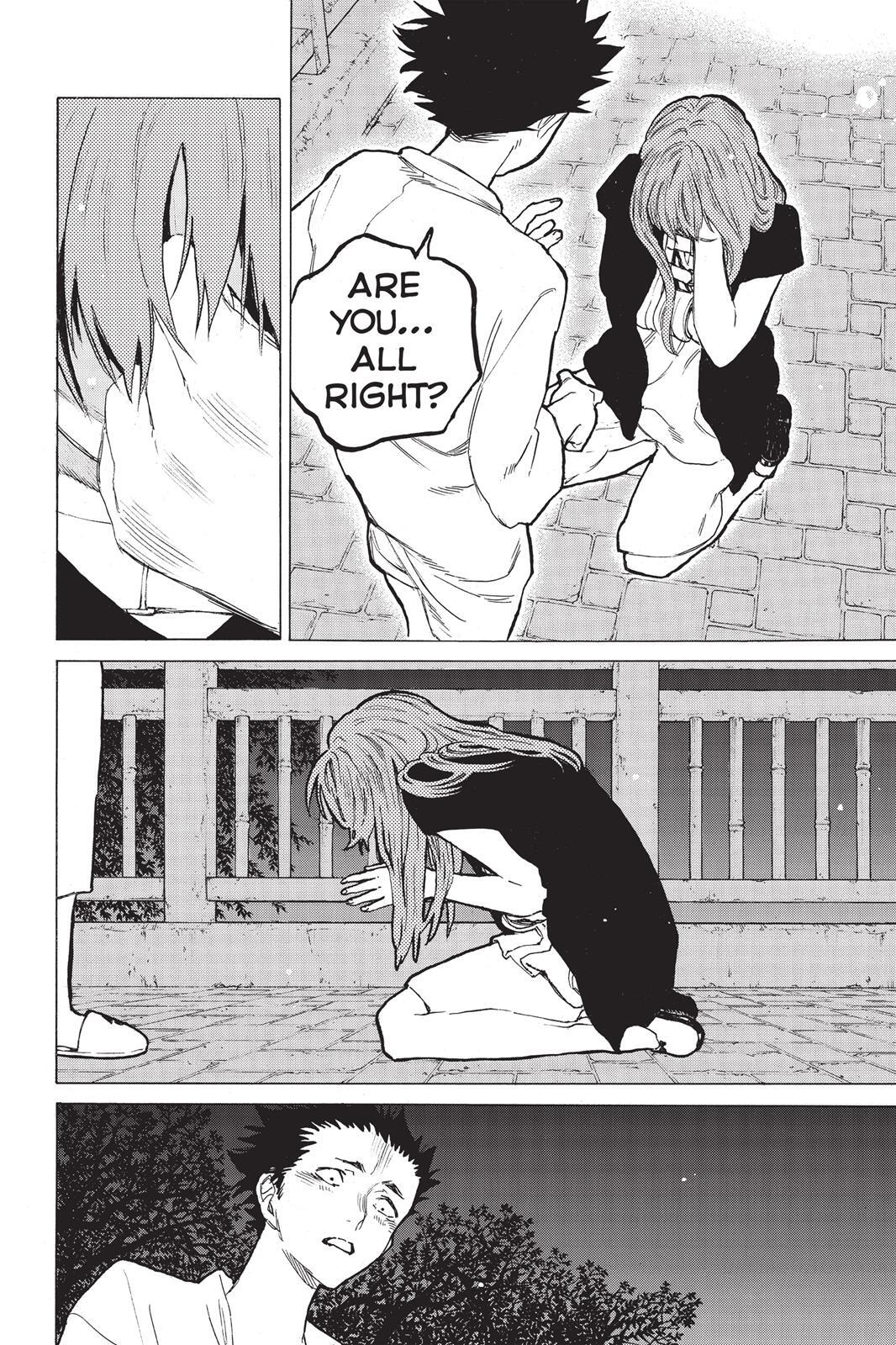 Read A Silent Voice Manga Online