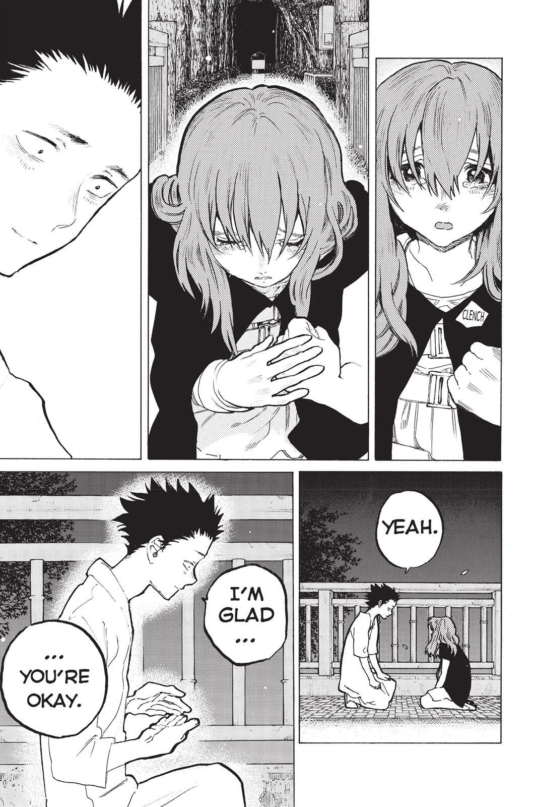 Read A Silent Voice Manga Online