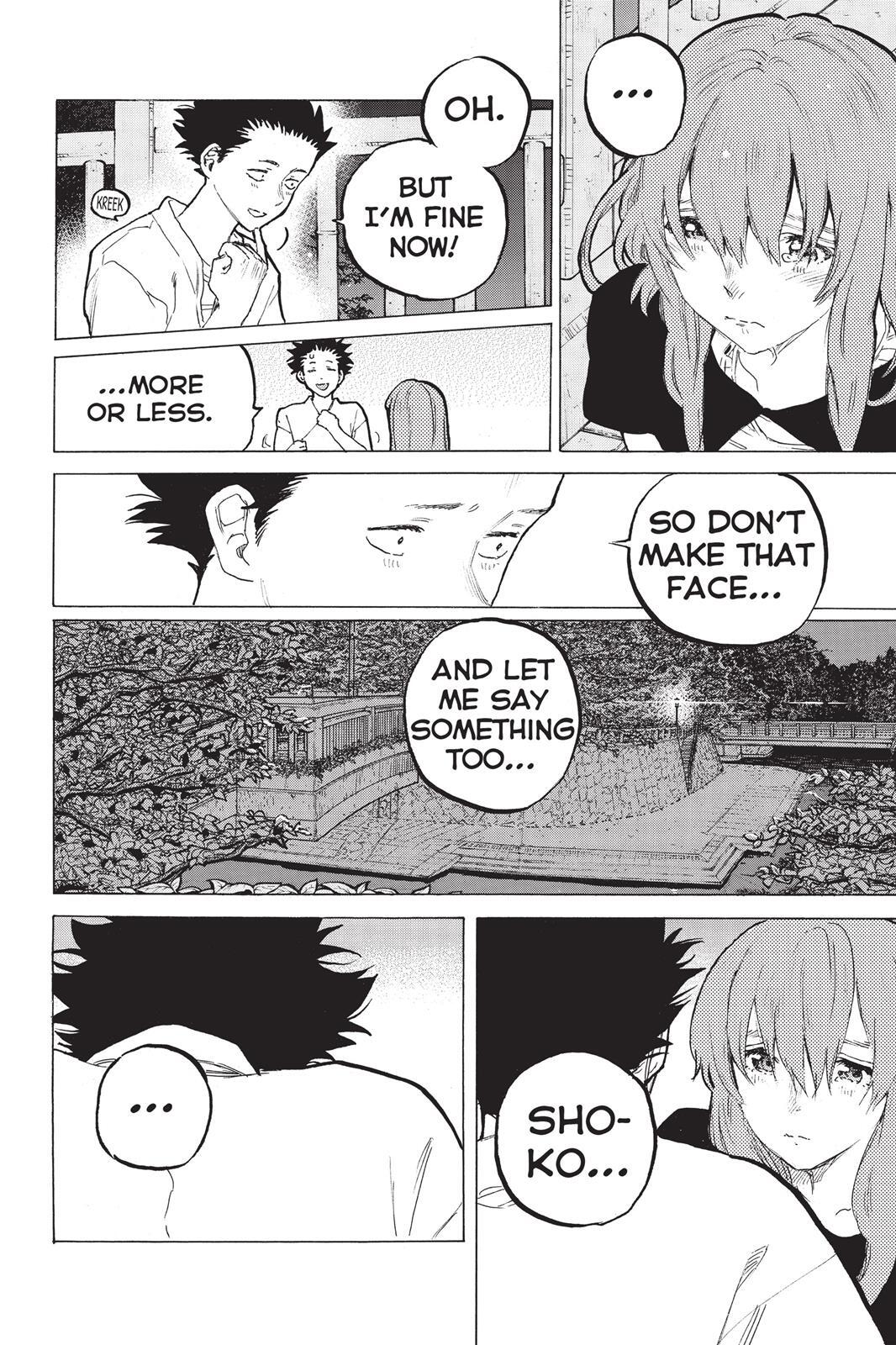 Read A Silent Voice Manga Online