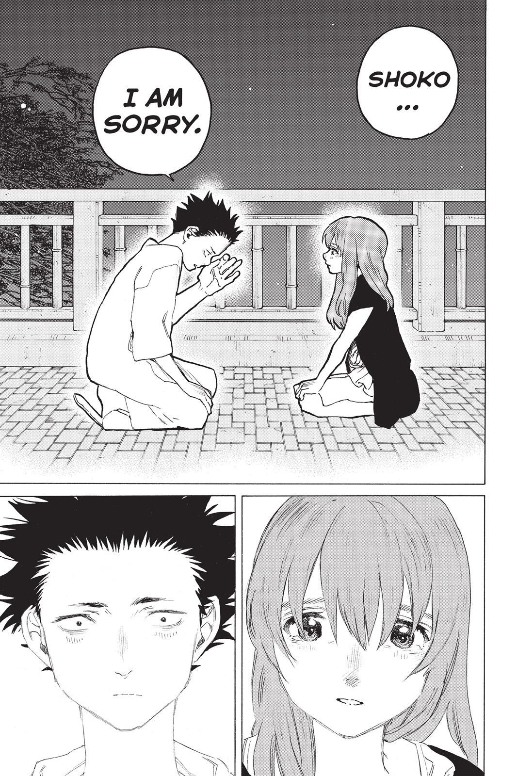 Read A Silent Voice Manga Online
