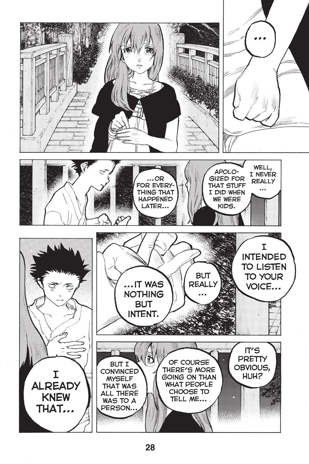Read A Silent Voice Manga Online