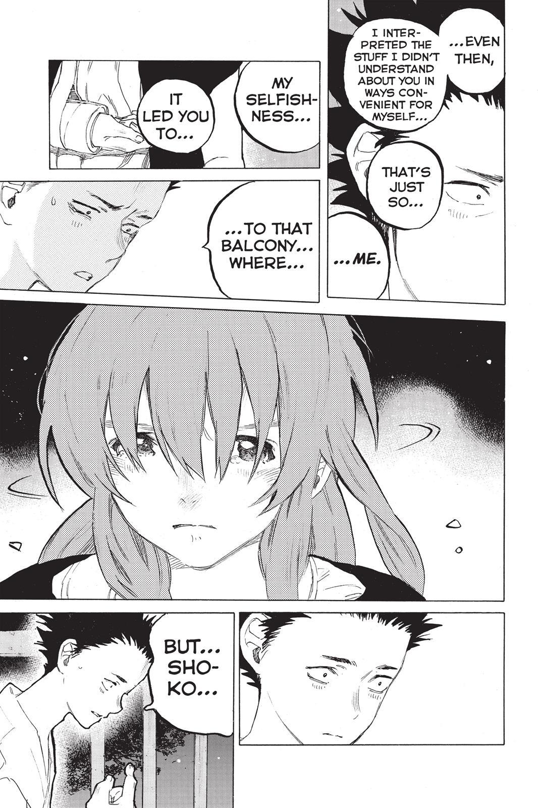 Read A Silent Voice Manga Online