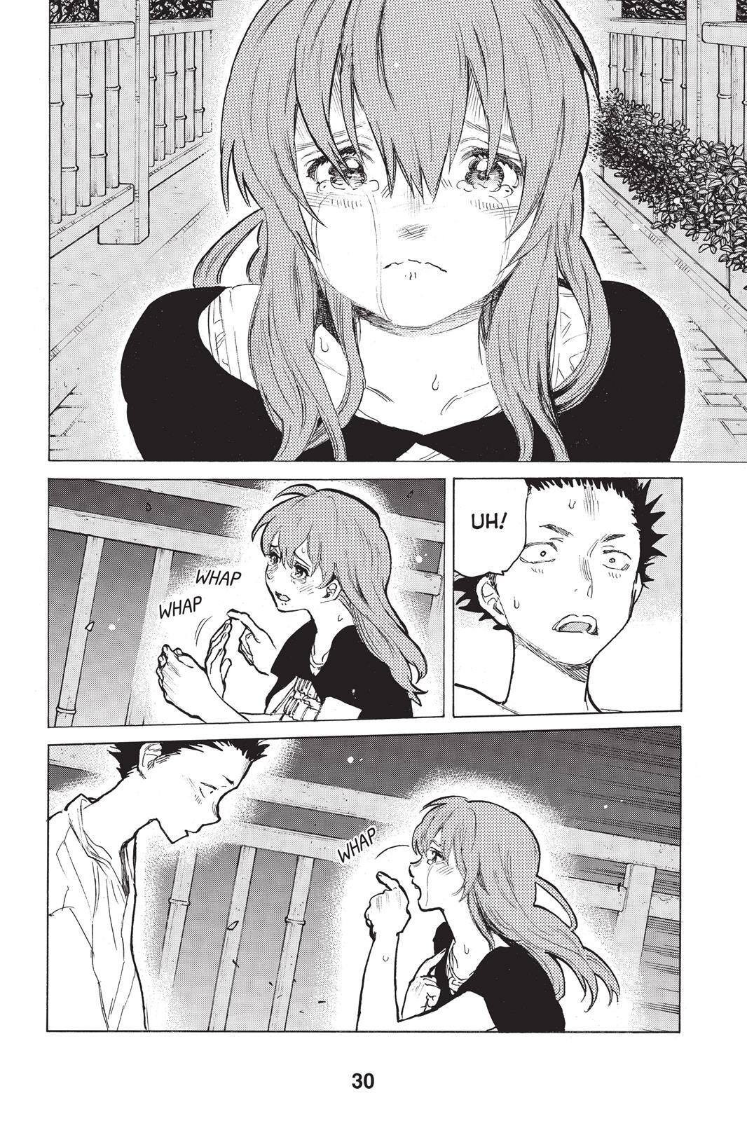 Read A Silent Voice Manga Online