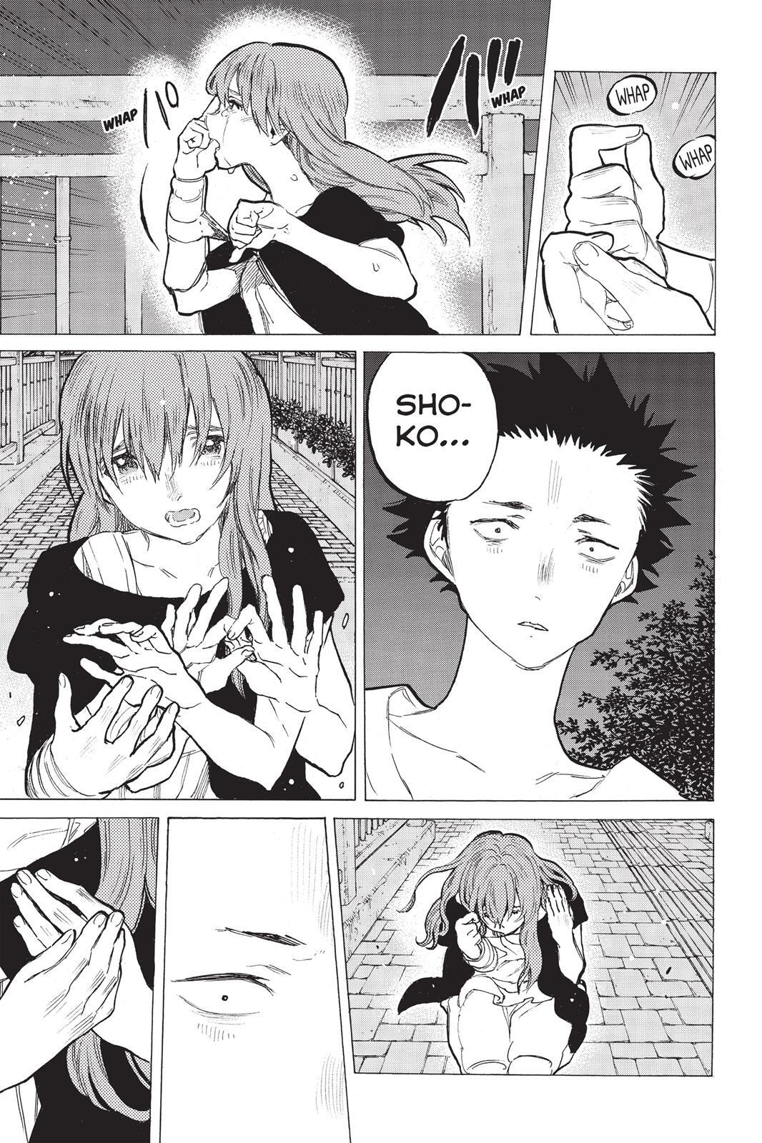 Read A Silent Voice Manga Online