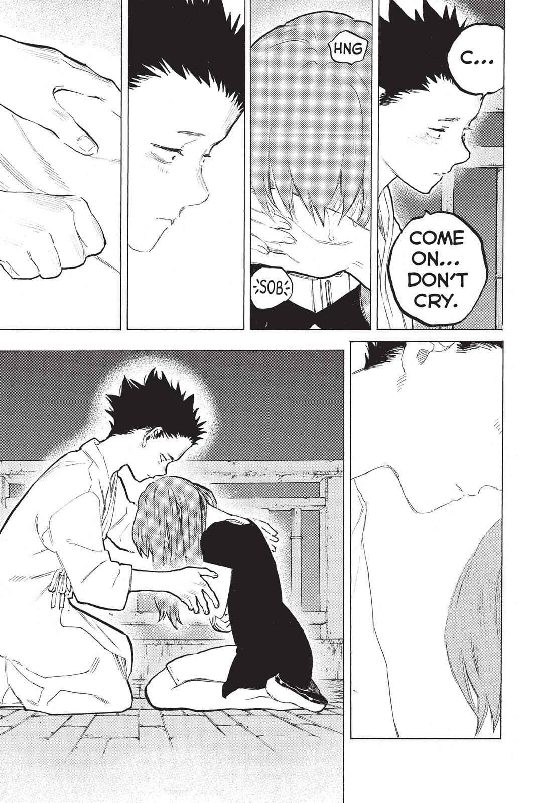 Read A Silent Voice Manga Online