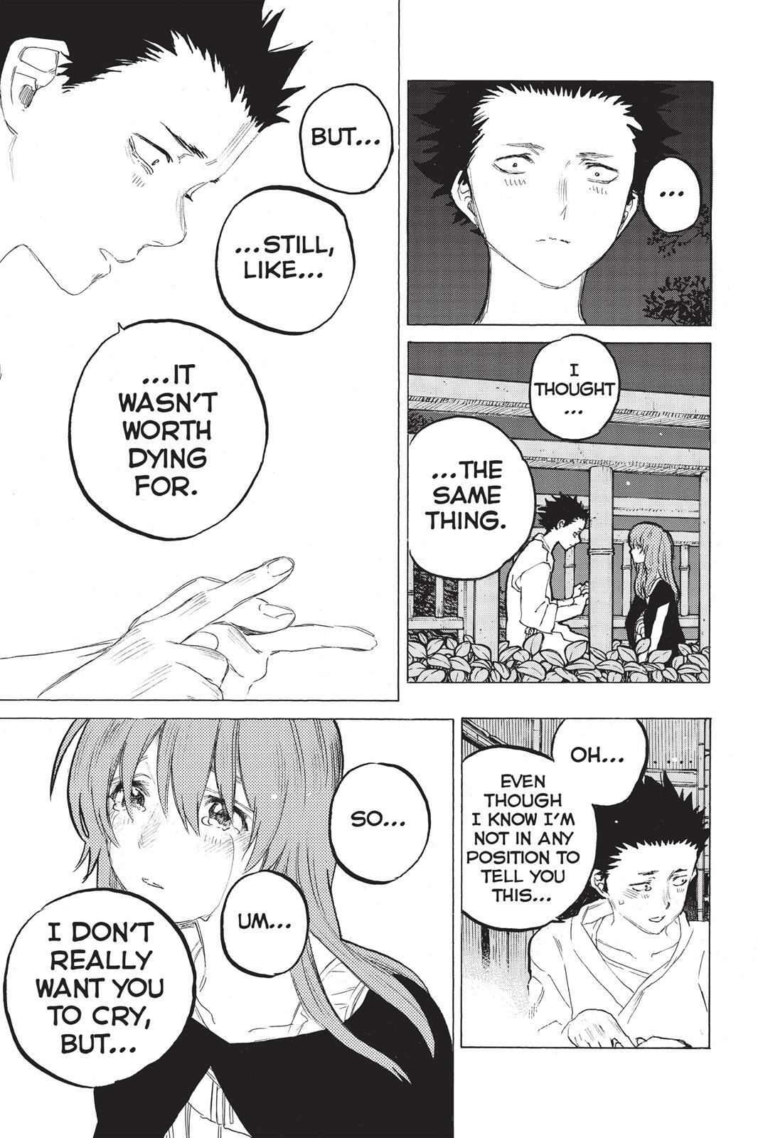 Read A Silent Voice Manga Online