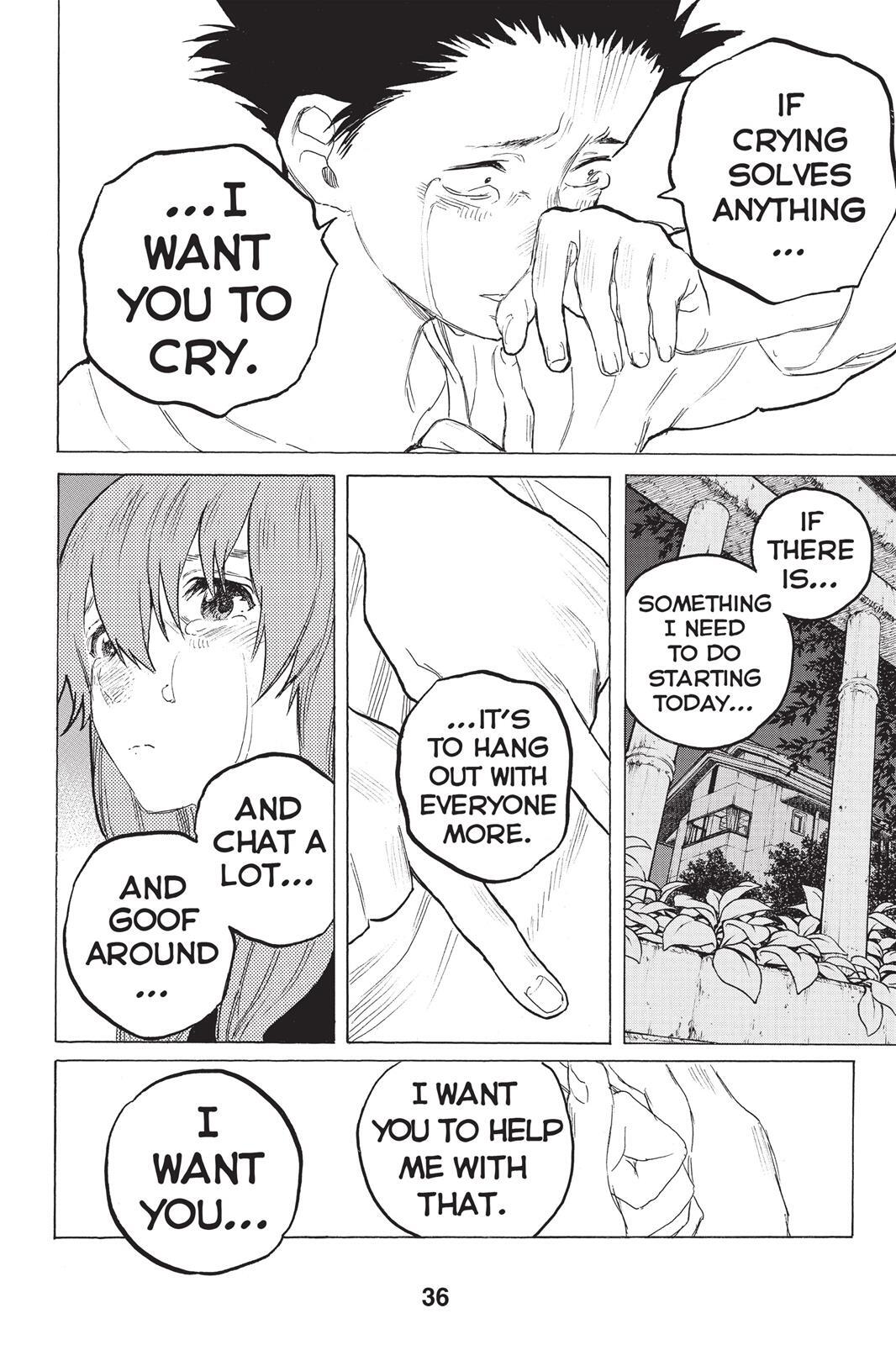 Read A Silent Voice Manga Online