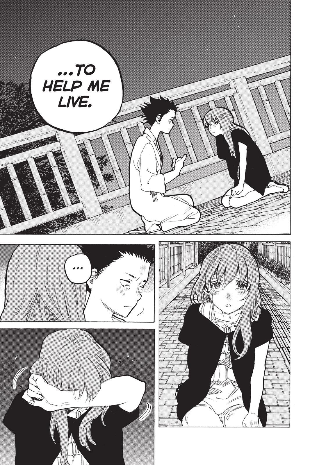 Read A Silent Voice Manga Online