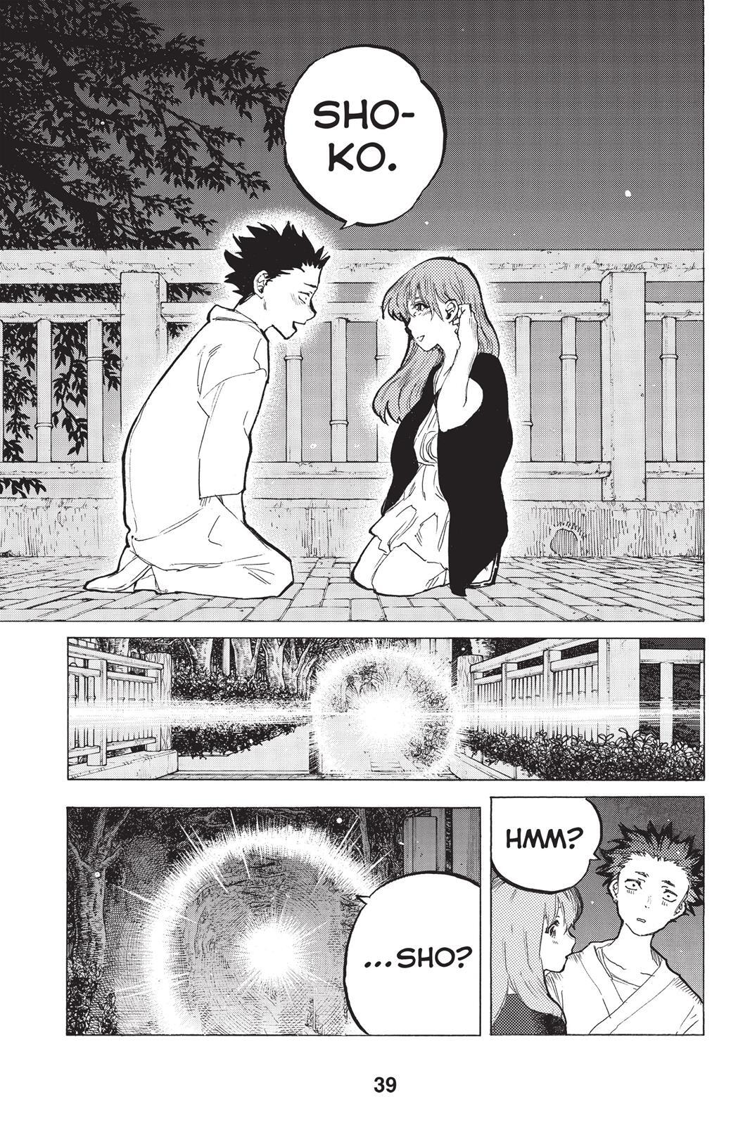 Read A Silent Voice Manga Online