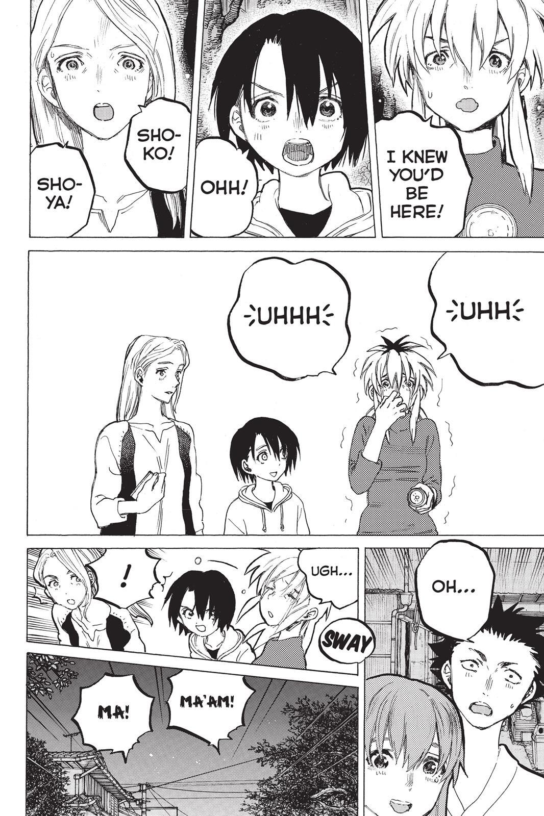 Read A Silent Voice Manga Online