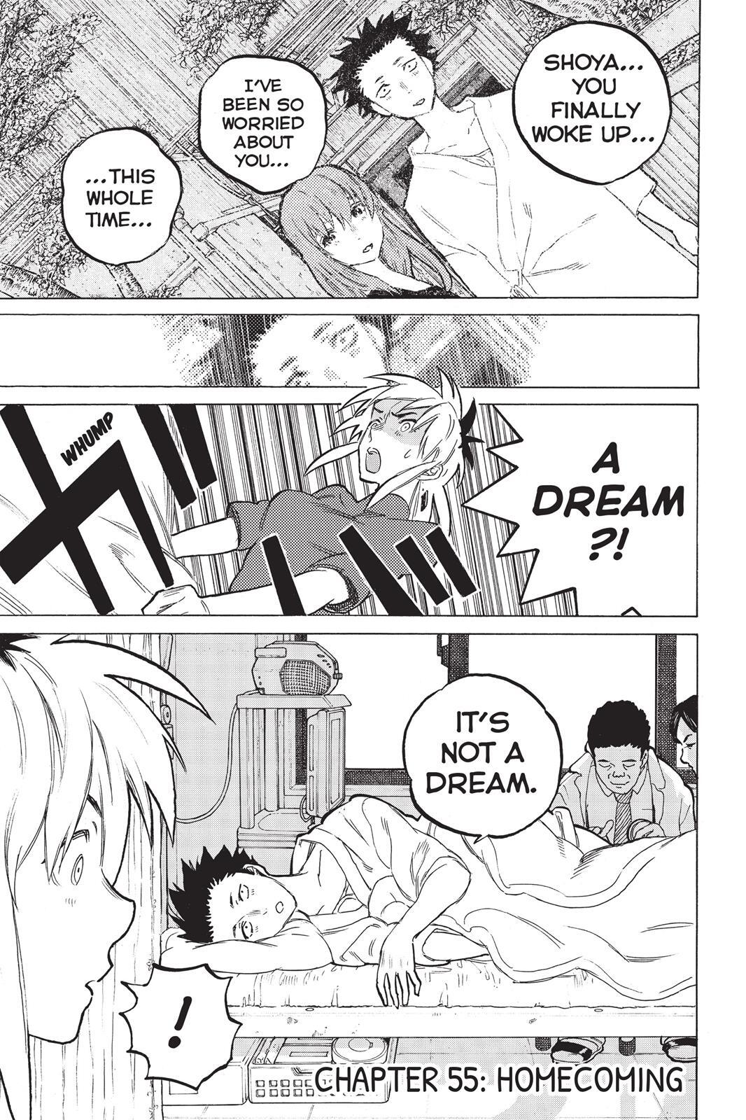 Read A Silent Voice Manga Online