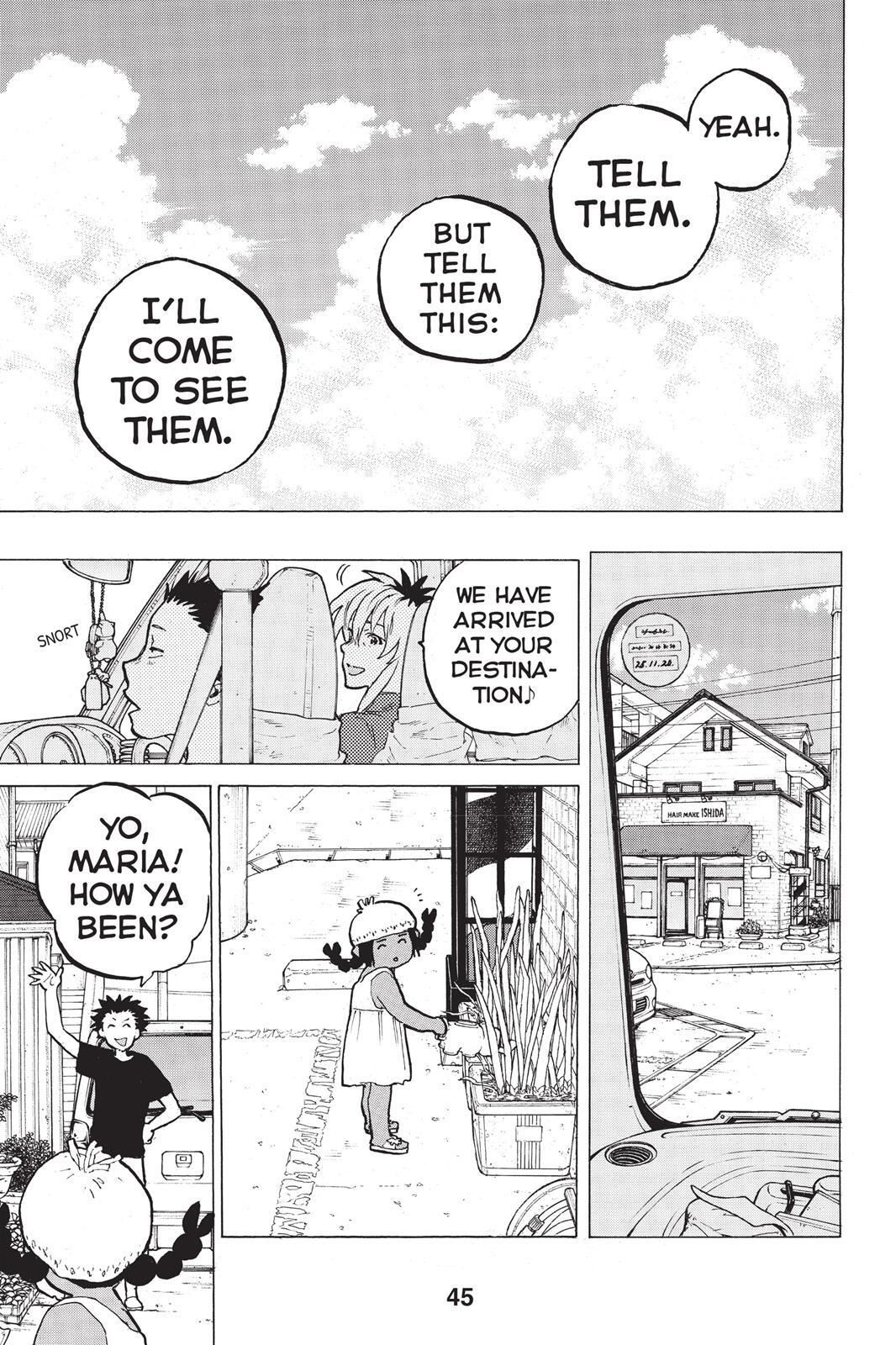 Read A Silent Voice Manga Online