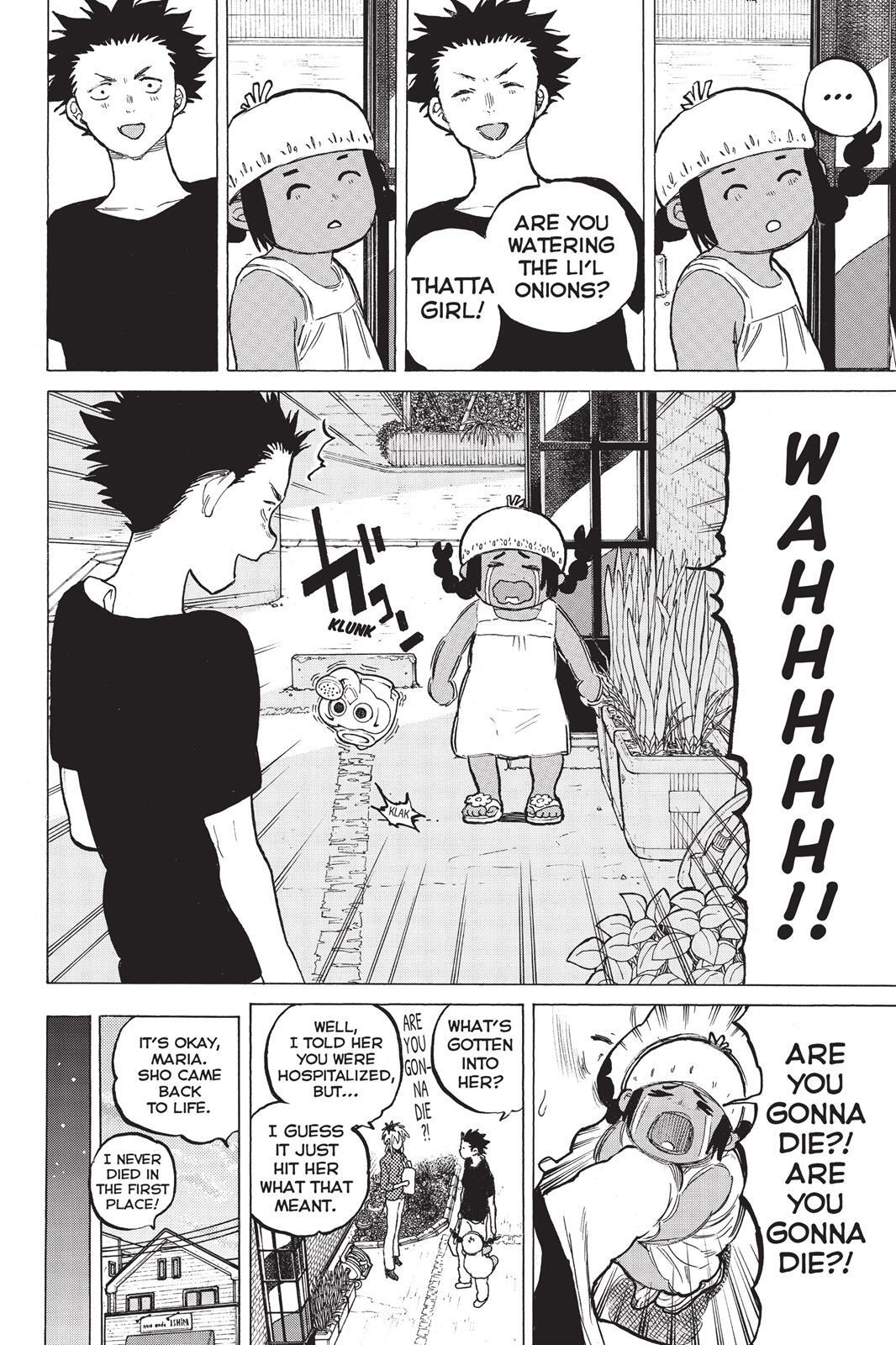Read A Silent Voice Manga Online