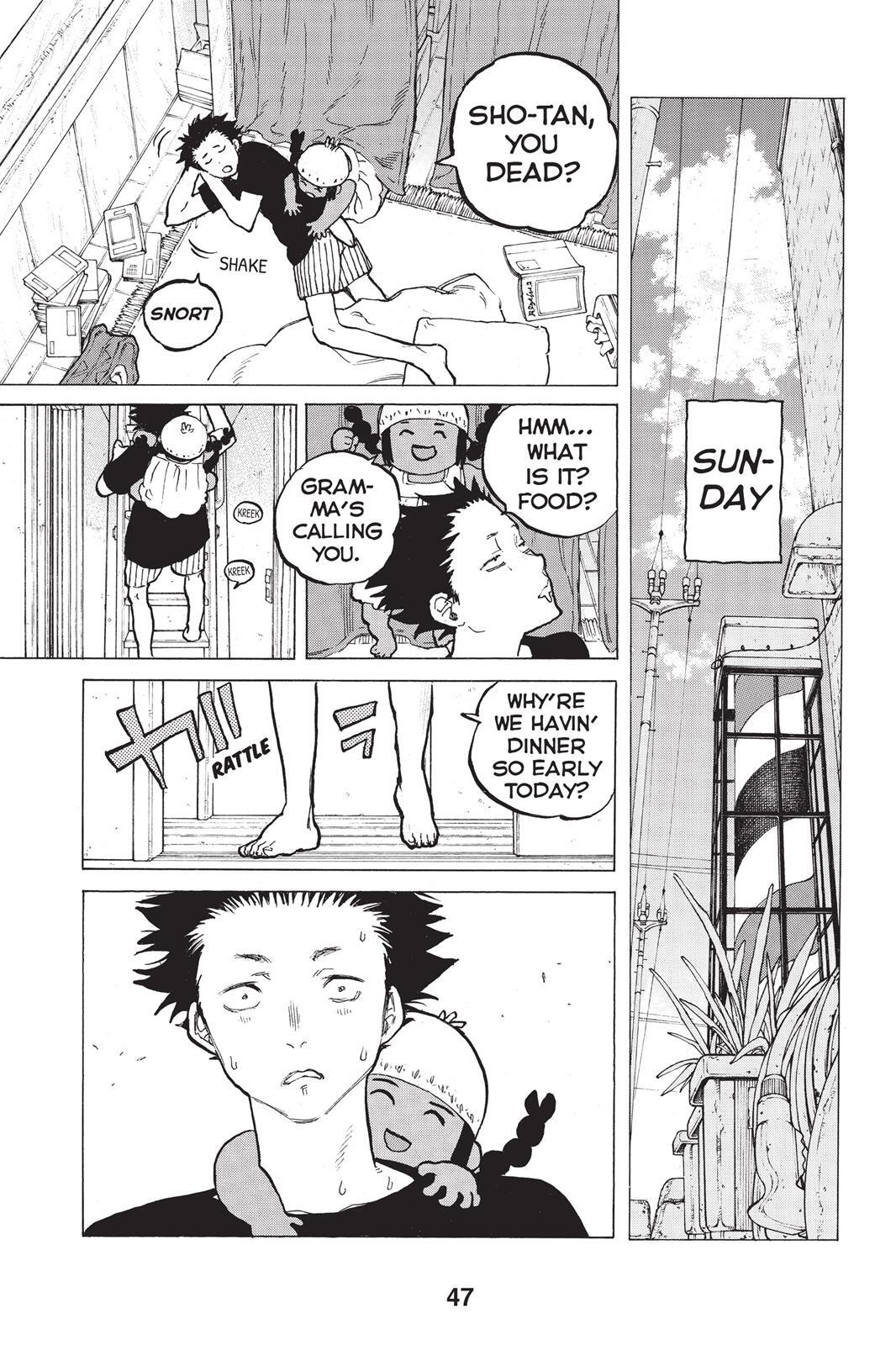 Read A Silent Voice Manga Online
