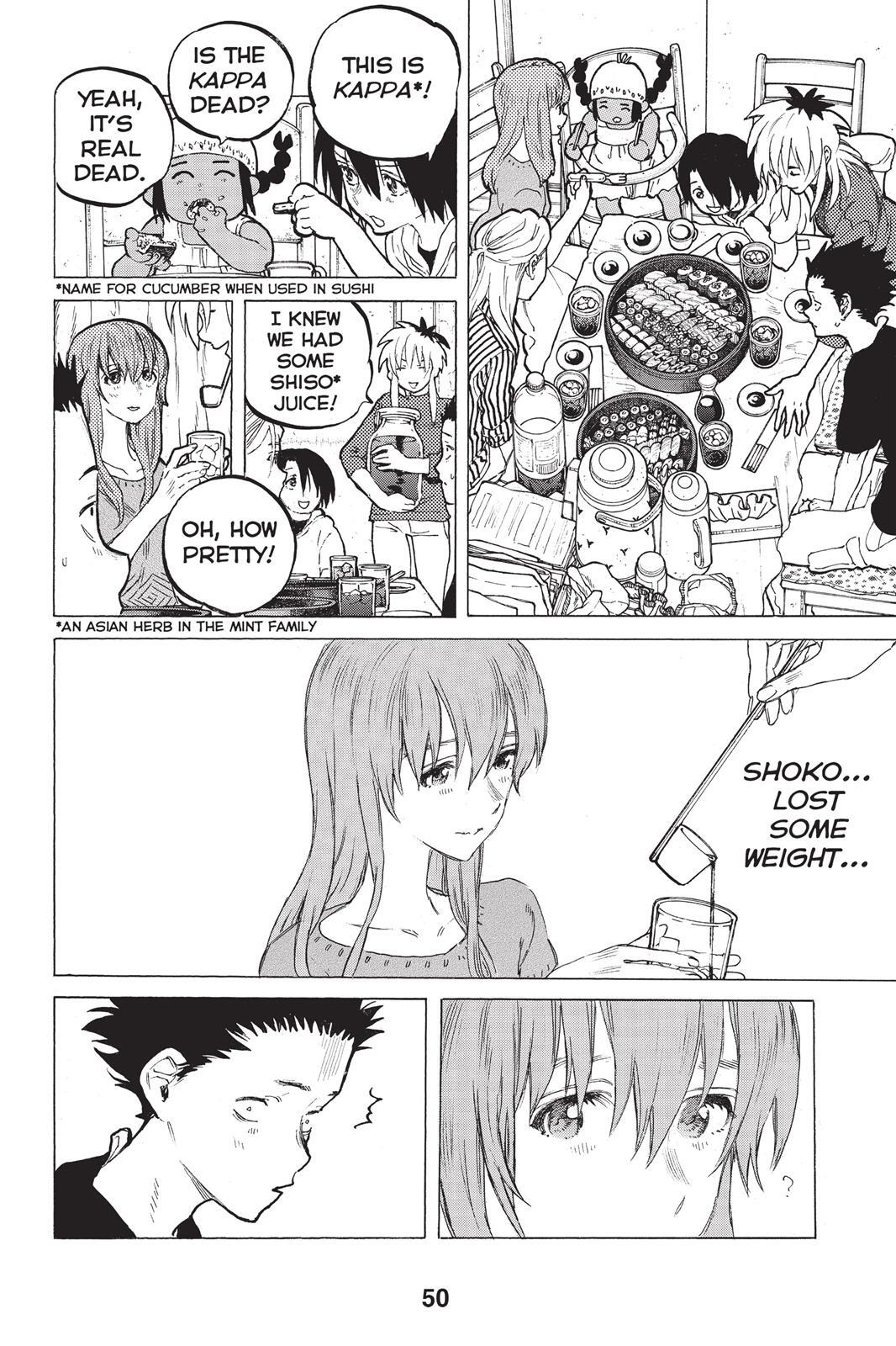 Read A Silent Voice Manga Online
