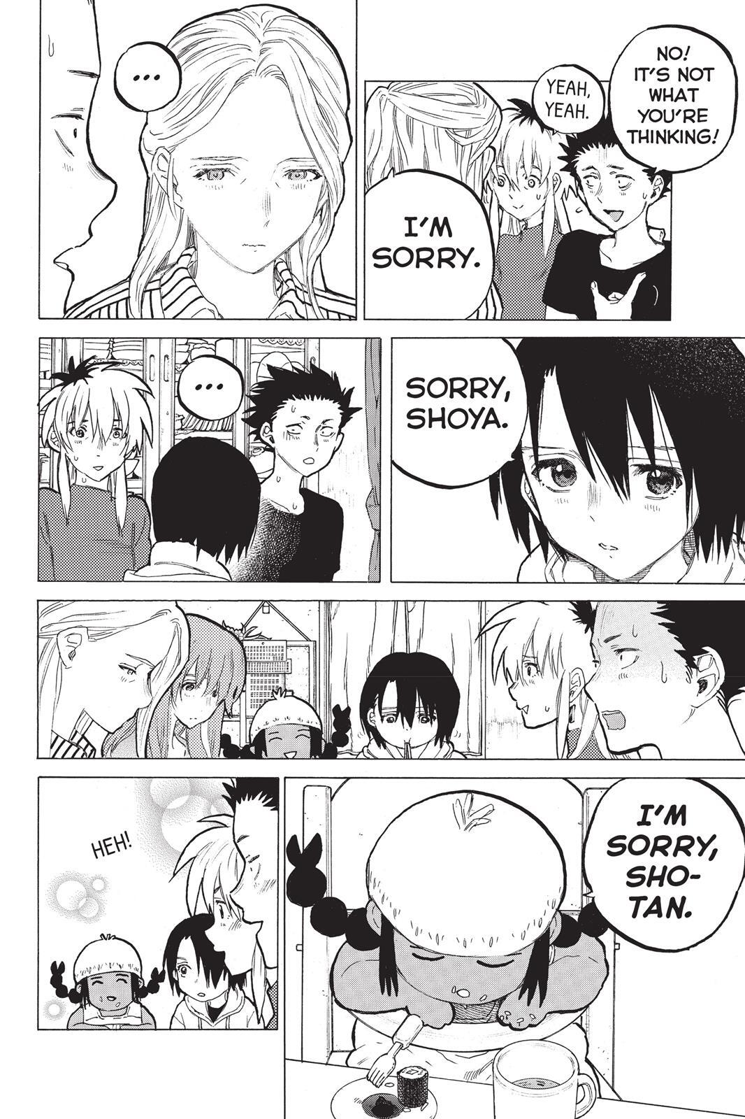Read A Silent Voice Manga Online