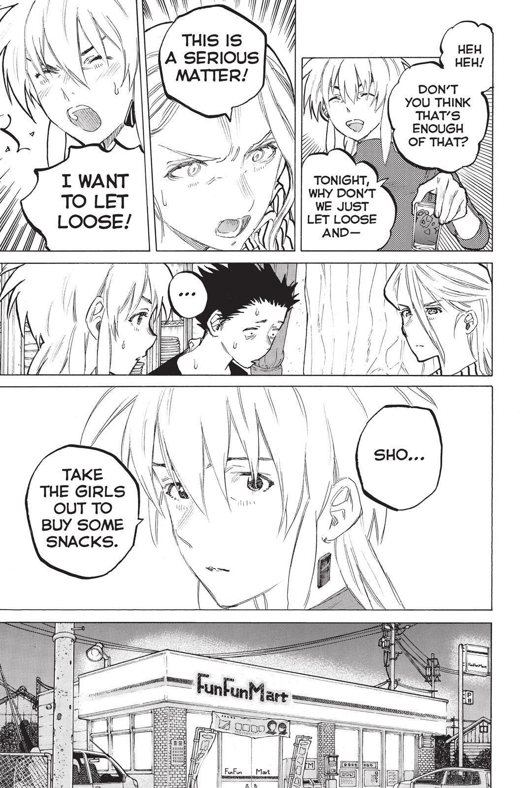 Read A Silent Voice Manga Online