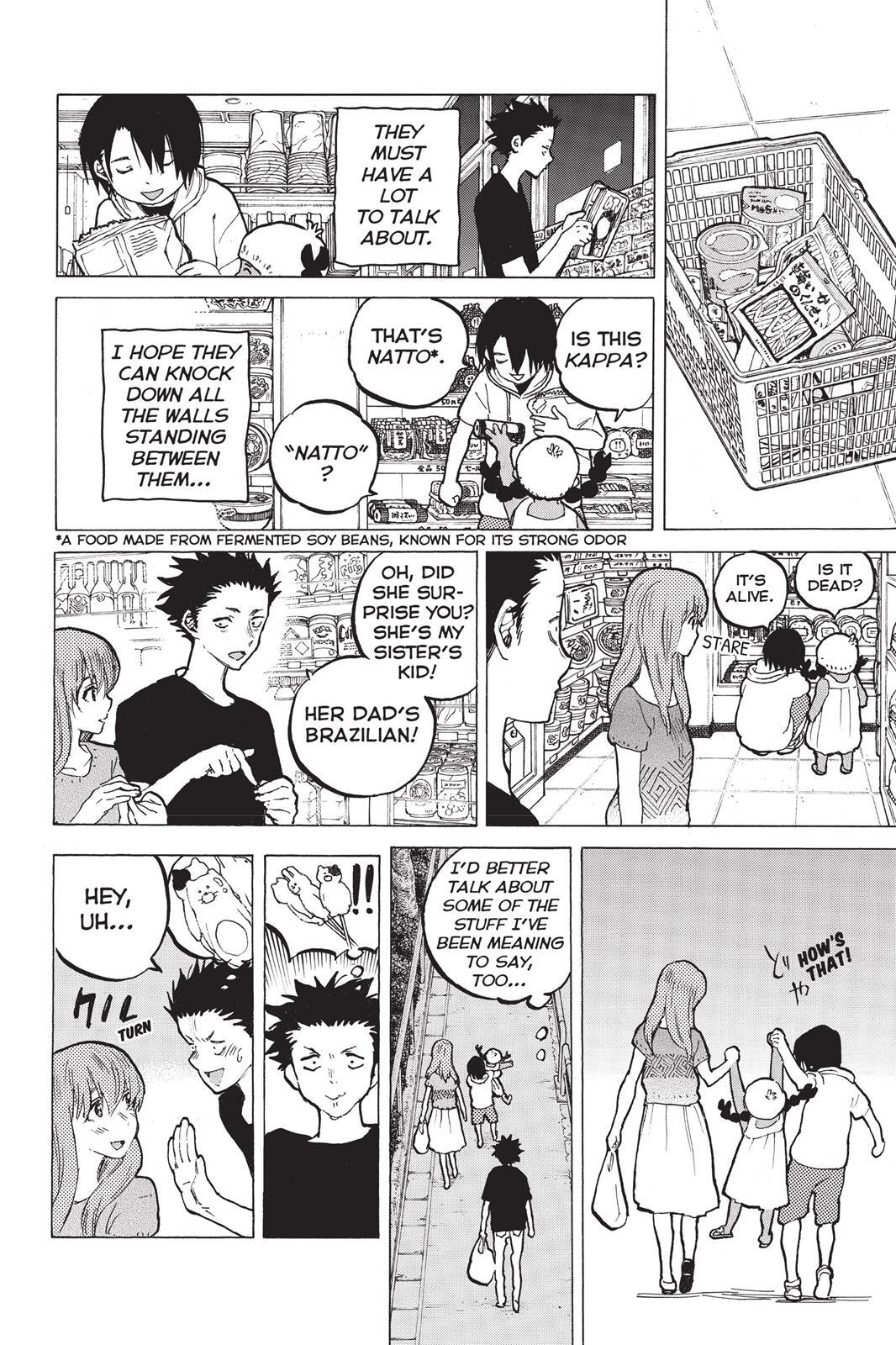 Read A Silent Voice Manga Online