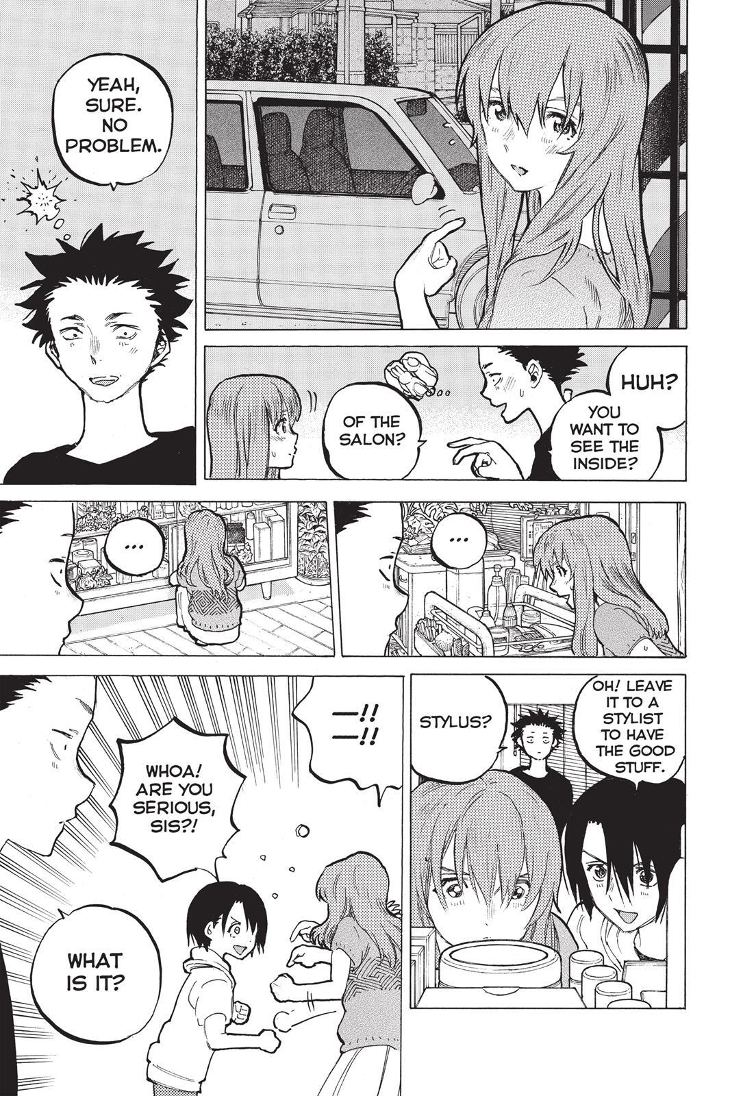 Read A Silent Voice Manga Online