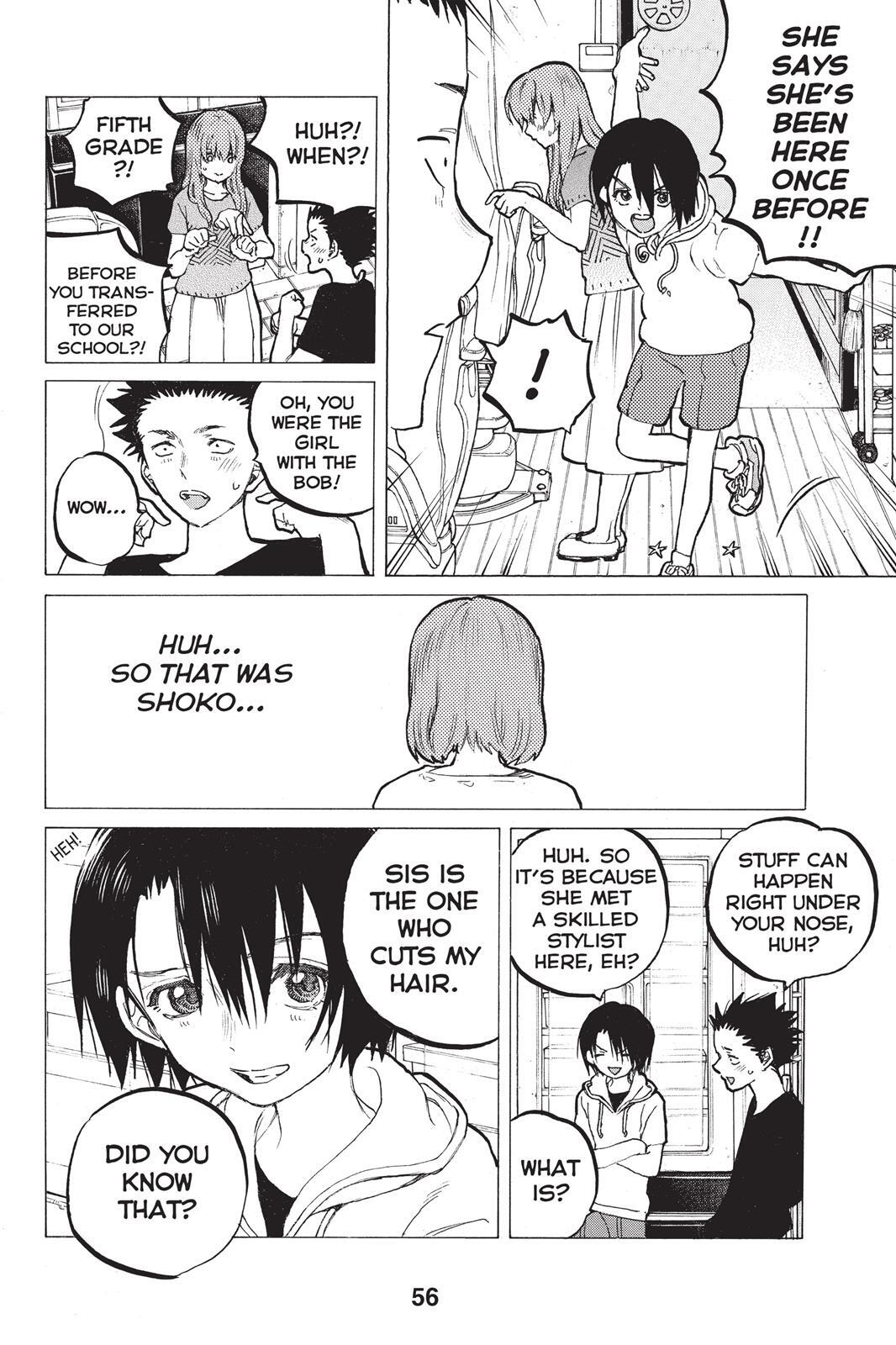 Read A Silent Voice Manga Online