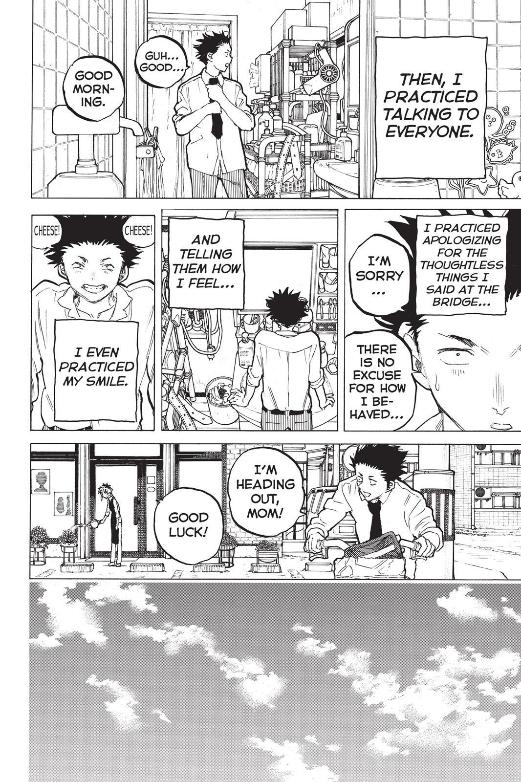 Read A Silent Voice Manga Online