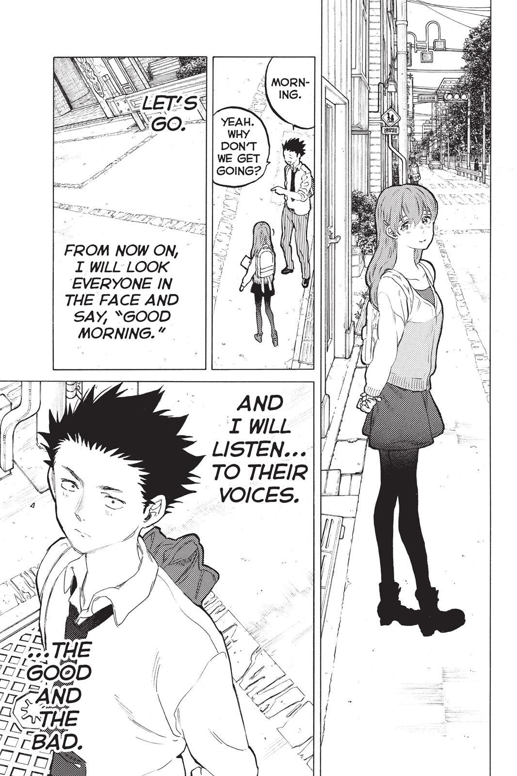 Read A Silent Voice Manga Online