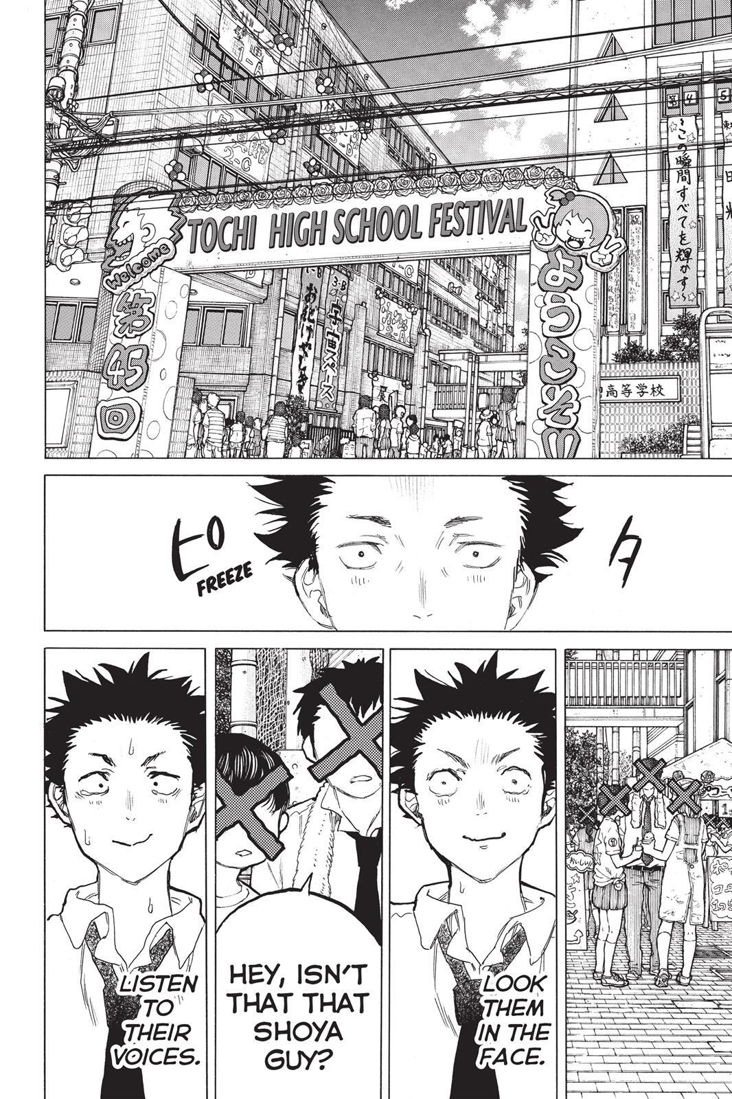 Read A Silent Voice Manga Online