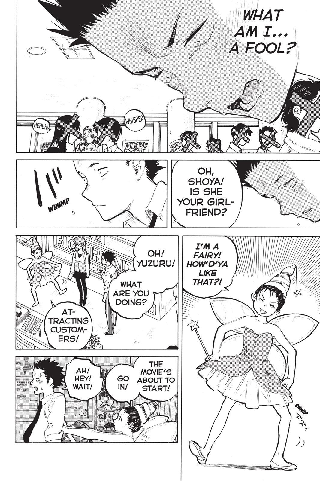 Read A Silent Voice Manga Online