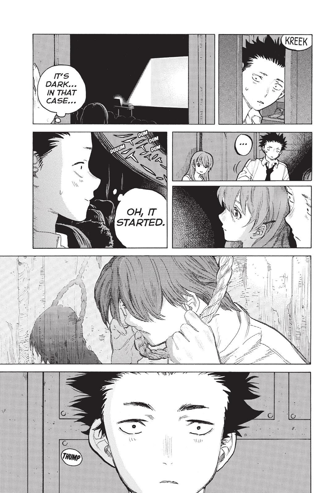 Read A Silent Voice Manga Online