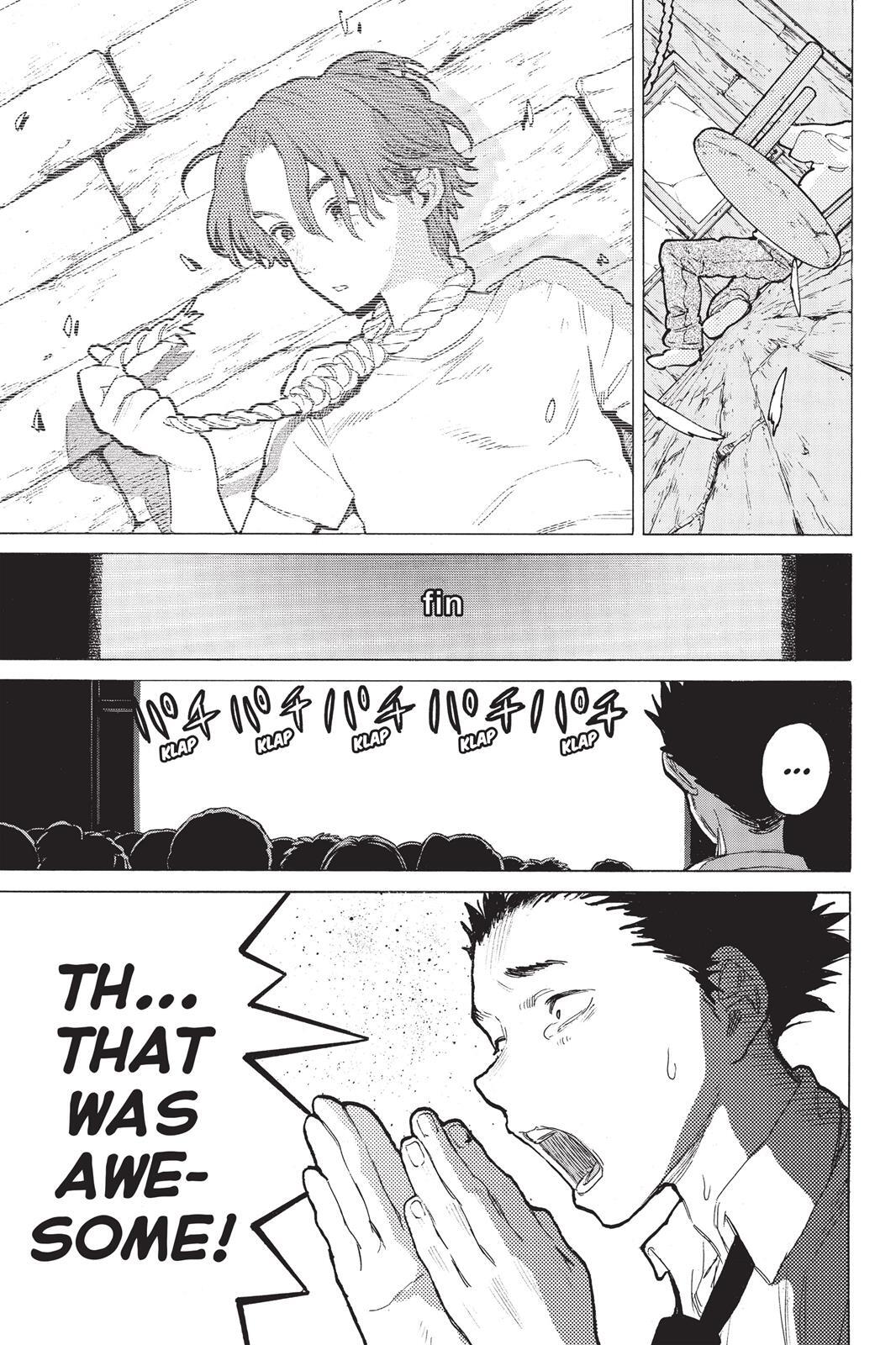 Read A Silent Voice Manga Online