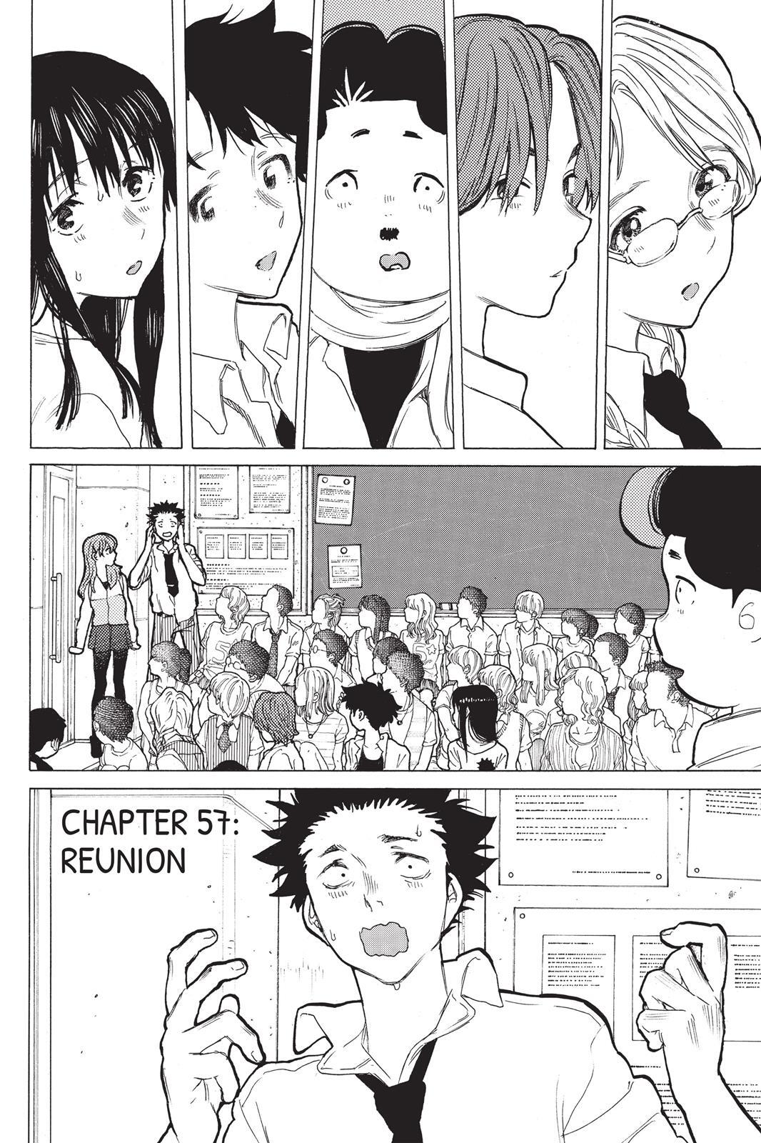 Read A Silent Voice Manga Online