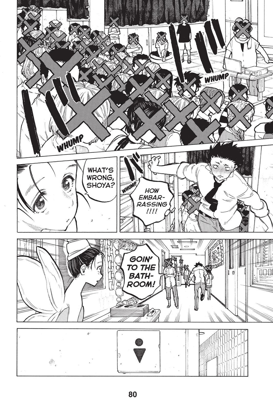 Read A Silent Voice Manga Online