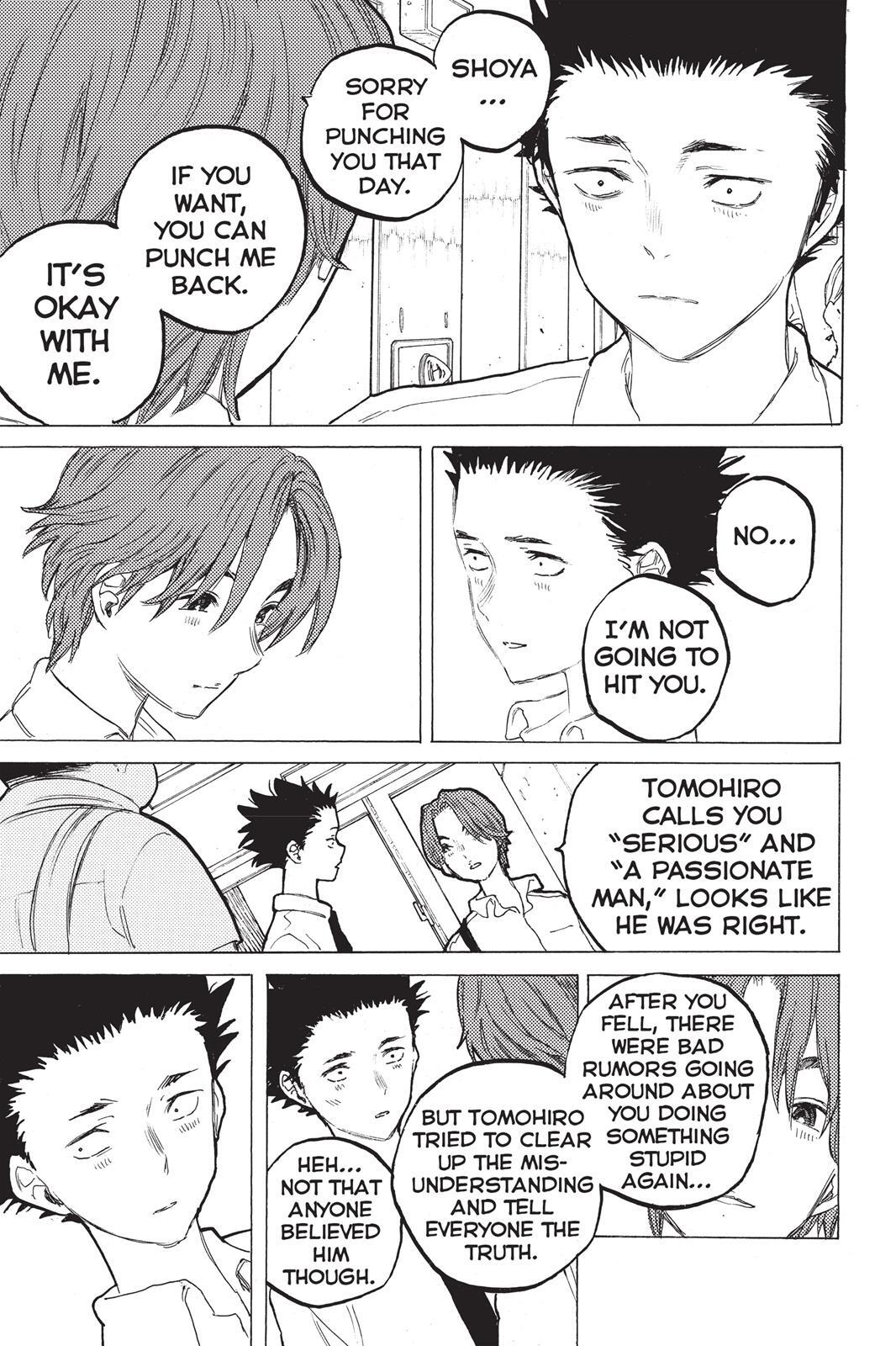Read A Silent Voice Manga Online