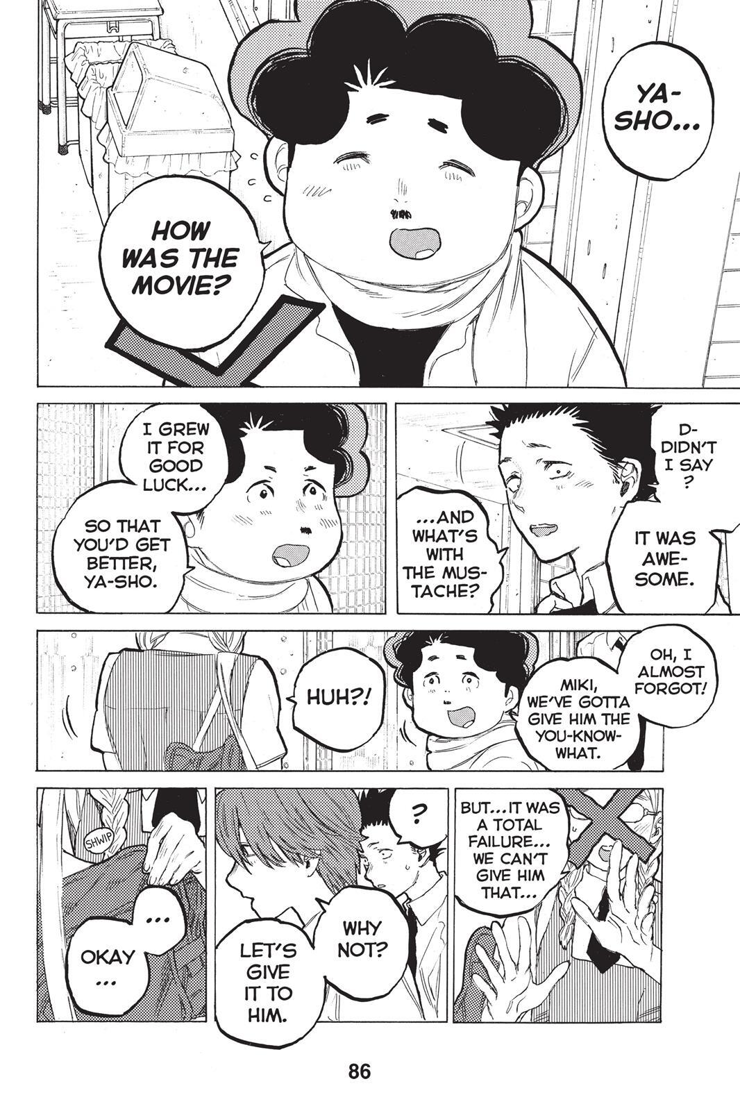 Read A Silent Voice Manga Online