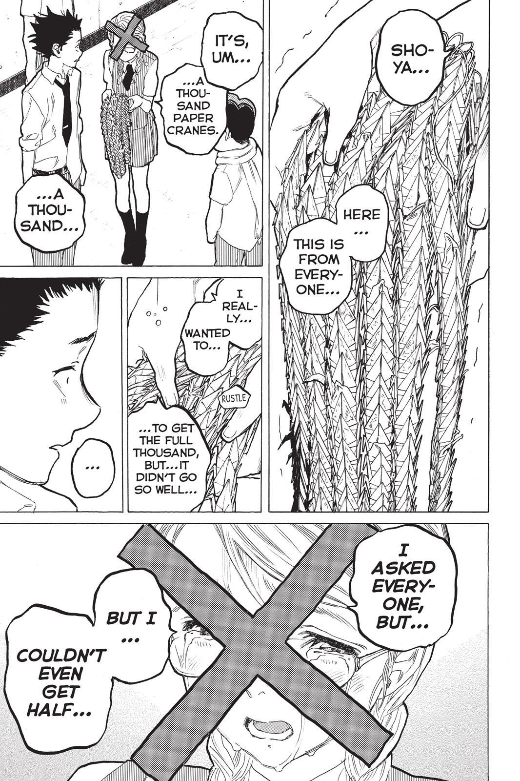 Read A Silent Voice Manga Online