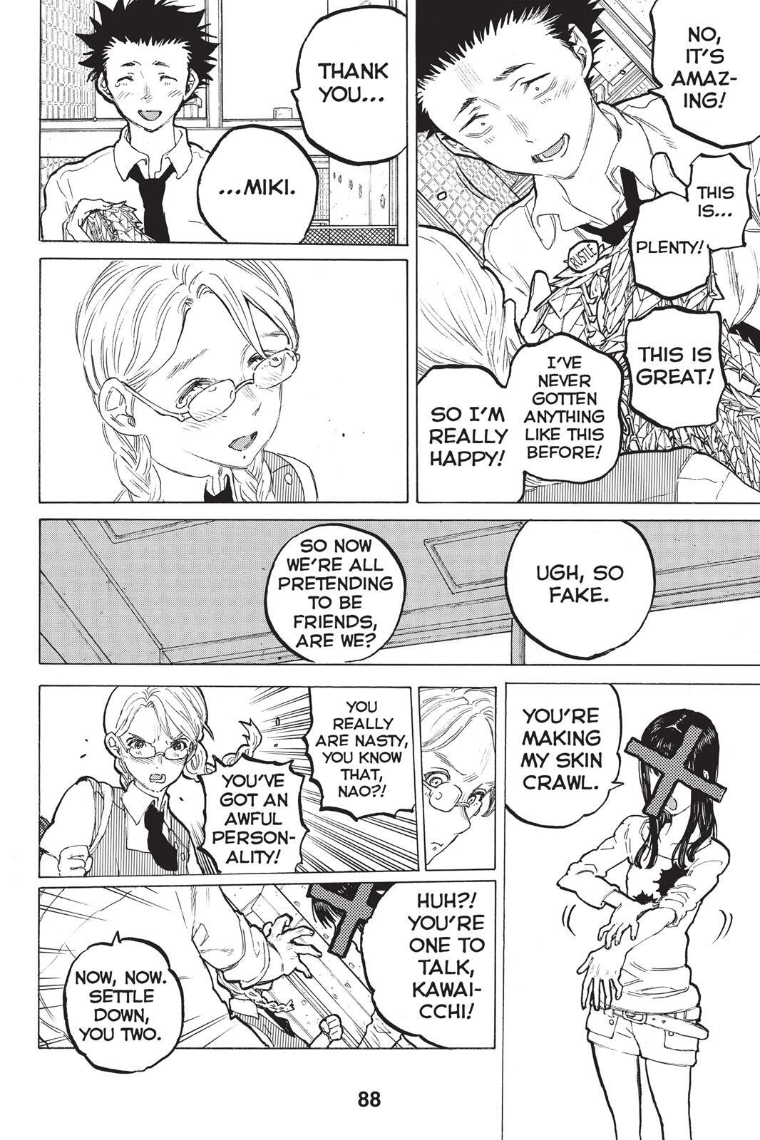 Read A Silent Voice Manga Online