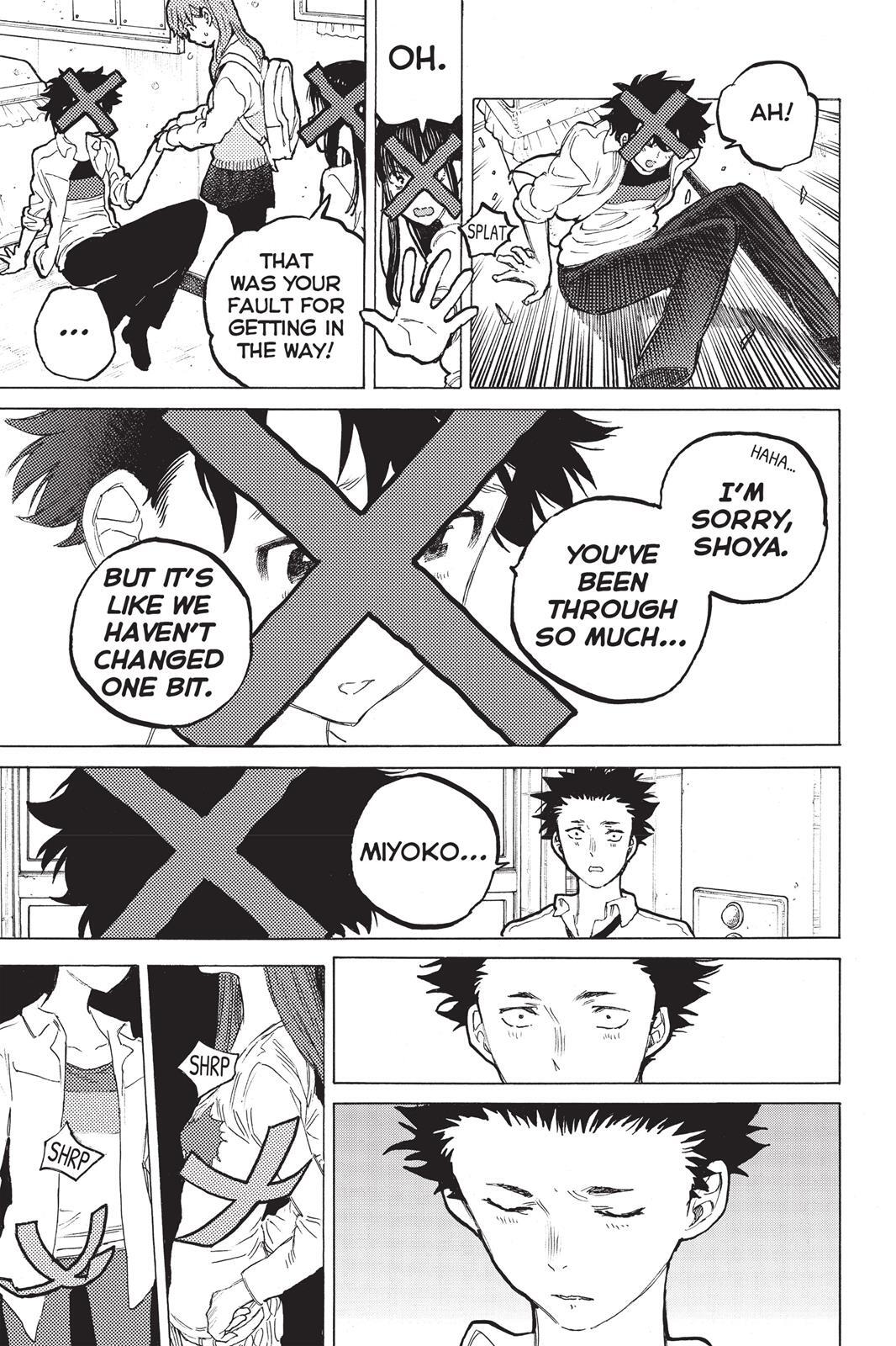 Read A Silent Voice Manga Online