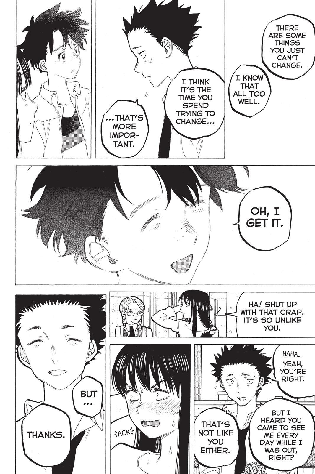 Read A Silent Voice Manga Online