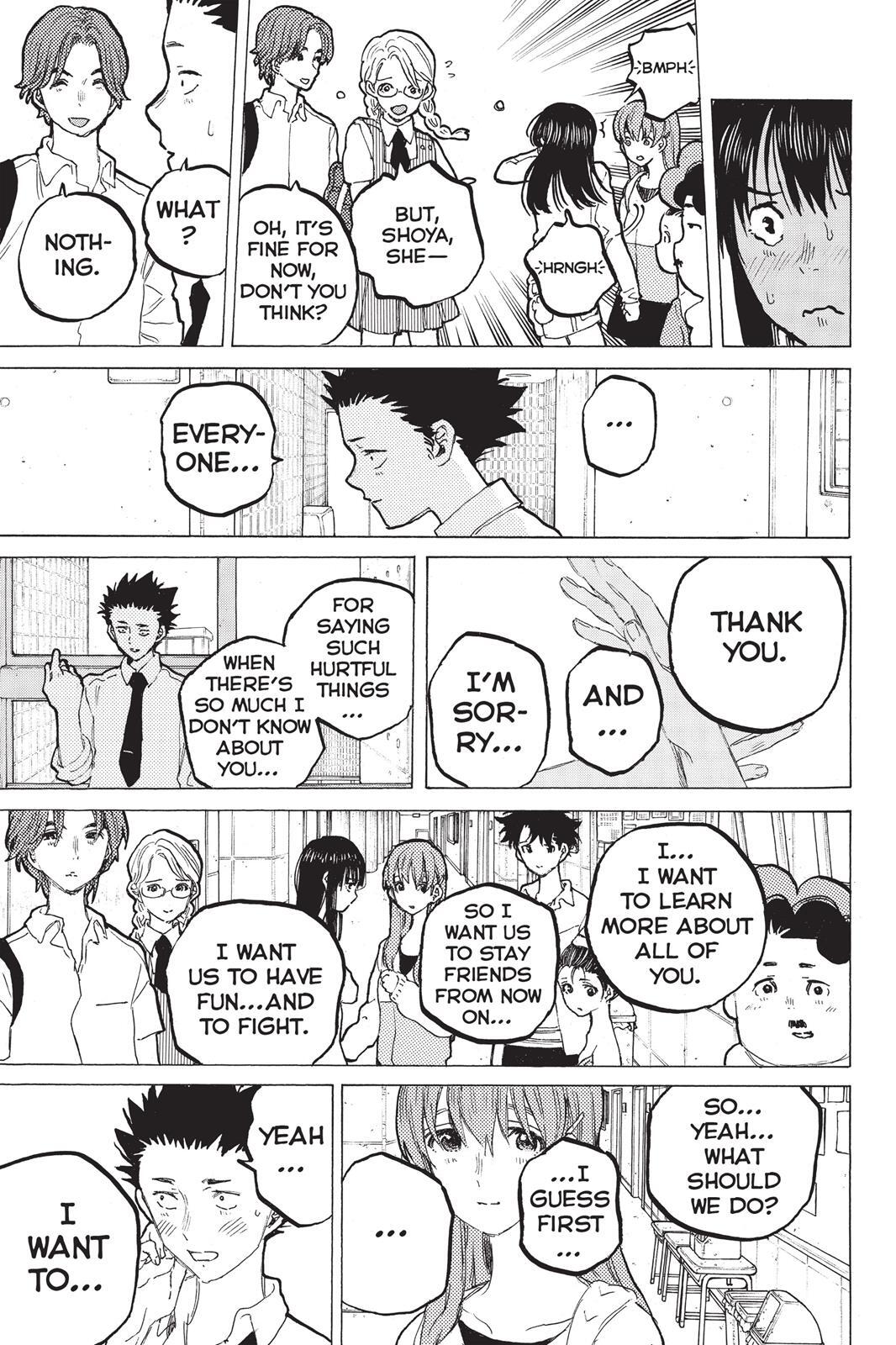 Read A Silent Voice Manga Online