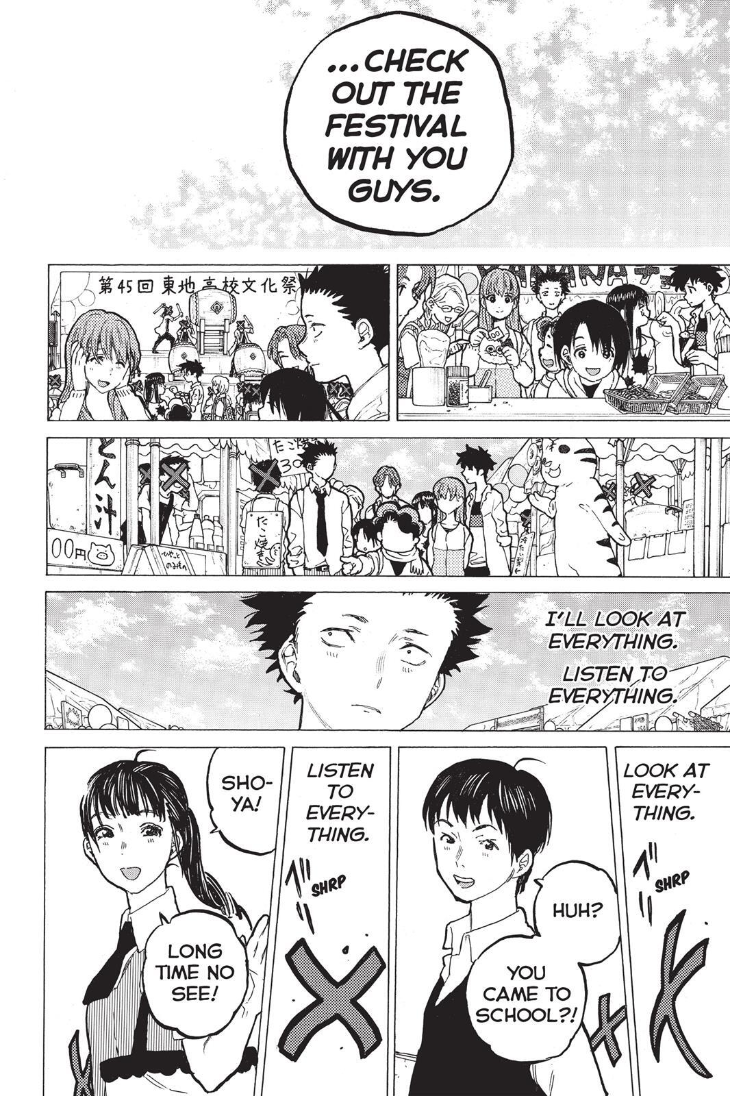 Read A Silent Voice Manga Online