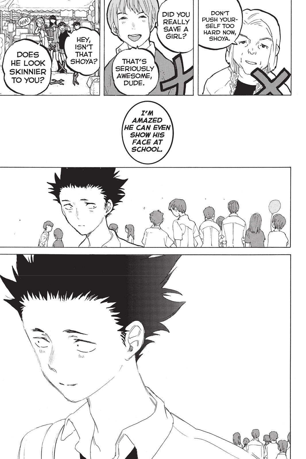 Read A Silent Voice Manga Online