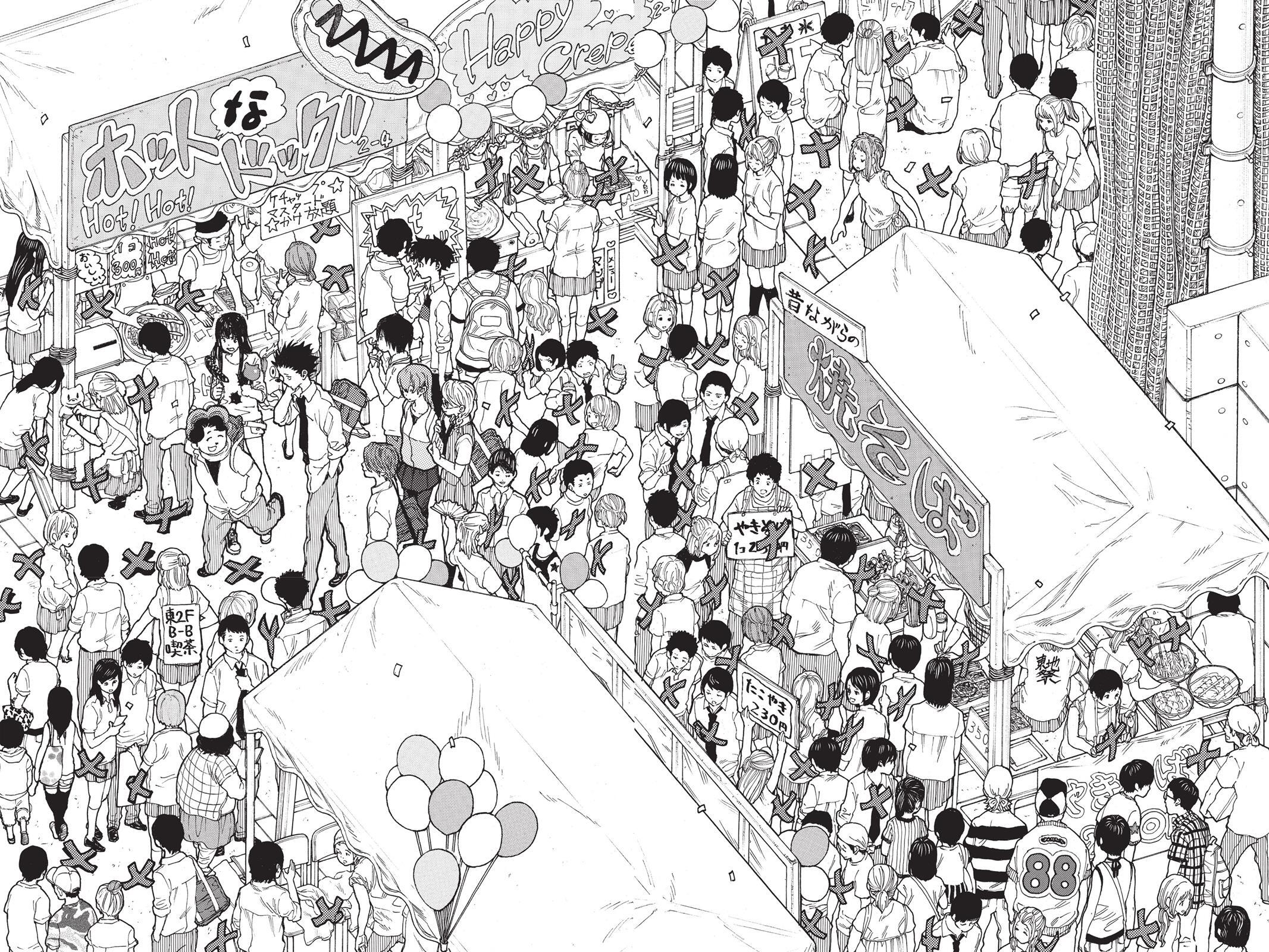 Read A Silent Voice Manga Online