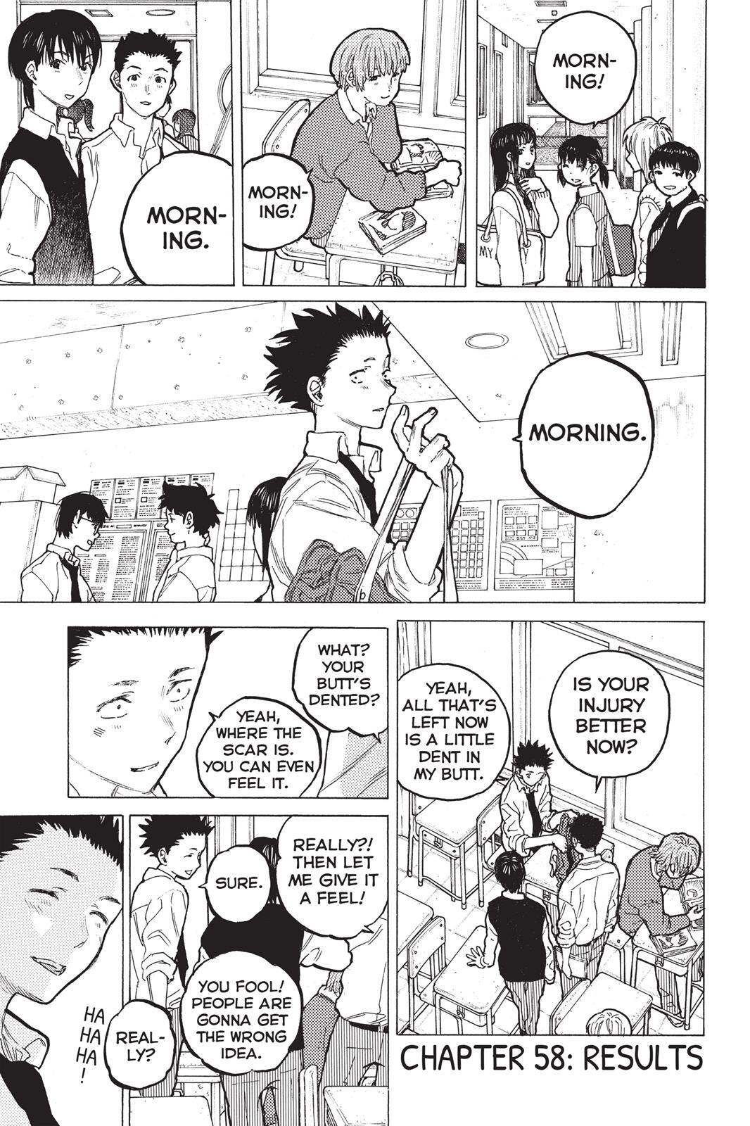 Read A Silent Voice Manga Online